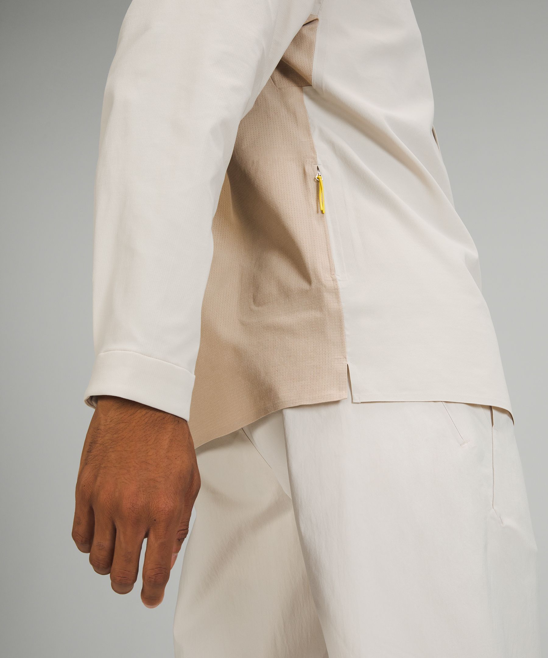 Lululemon Topper Herre Beige | 05379-DJOA