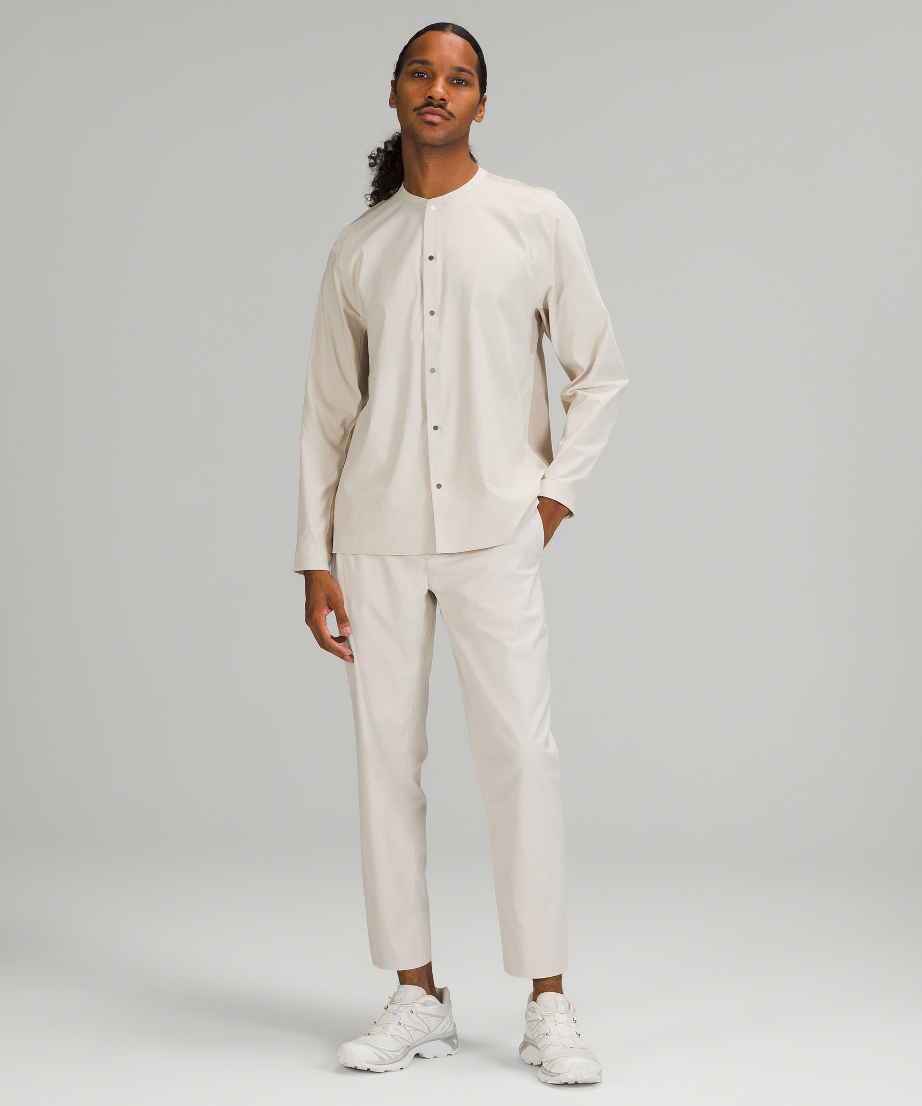 Lululemon Topper Herre Beige | 05379-DJOA