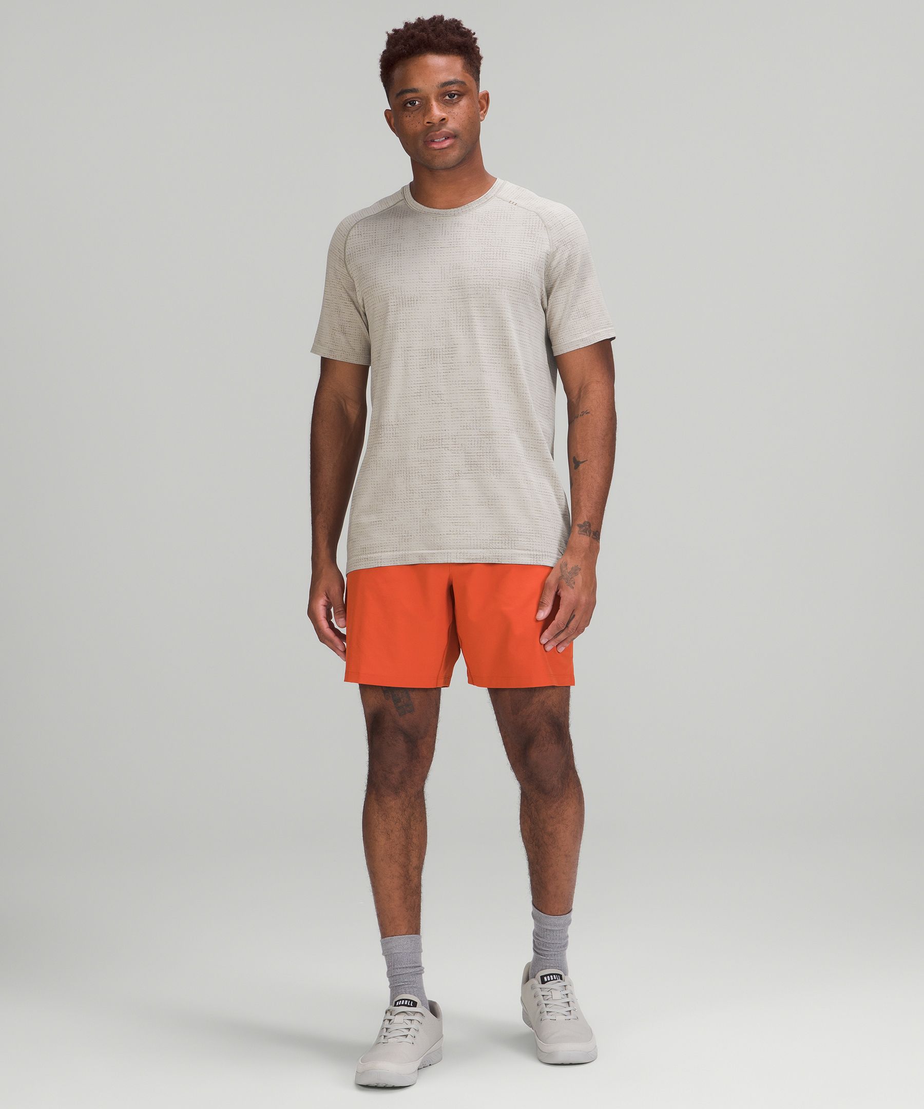 Lululemon Topper Herre Beige | 14689-JLZW