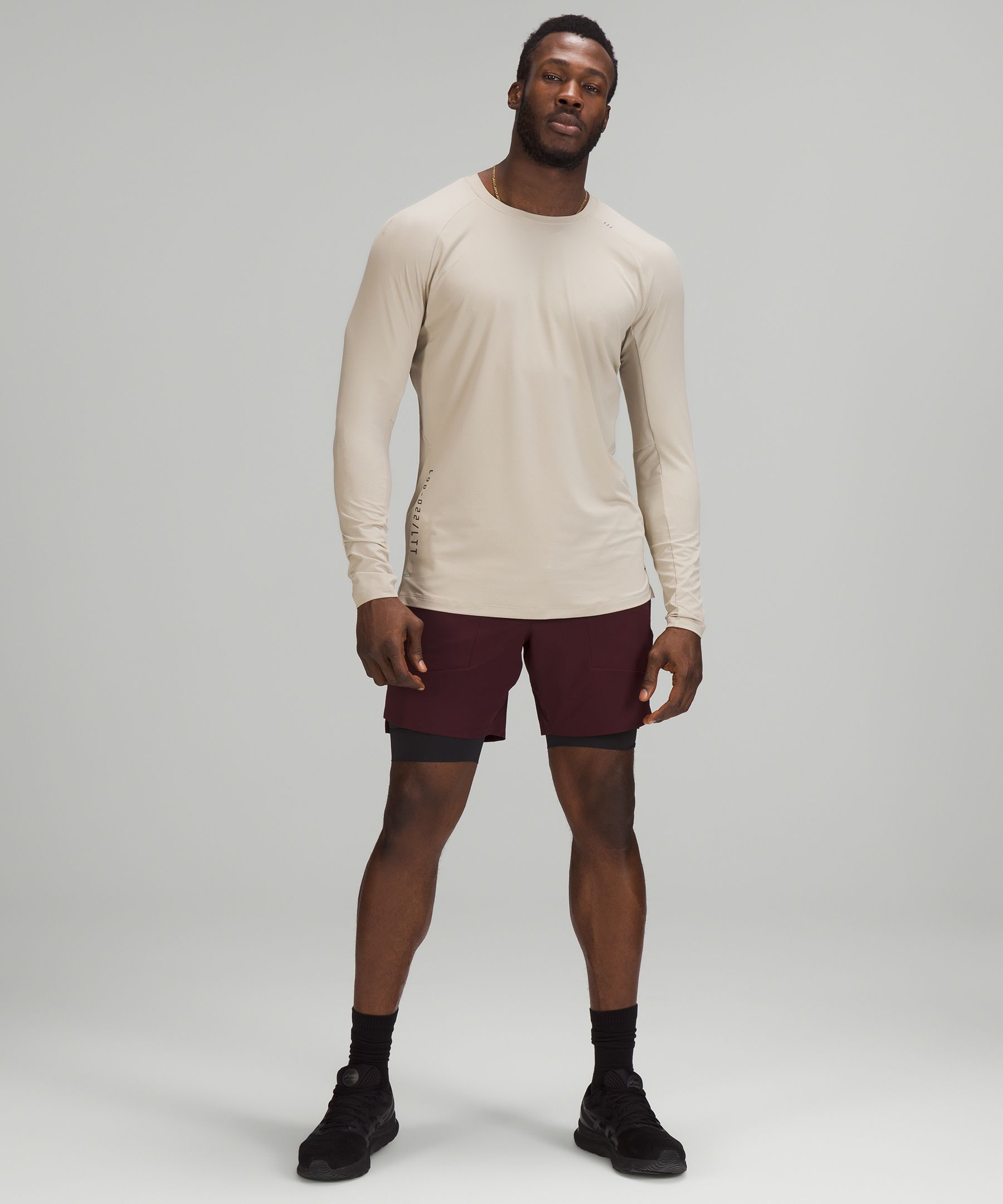 Lululemon Topper Herre Beige | 64501-UMRK