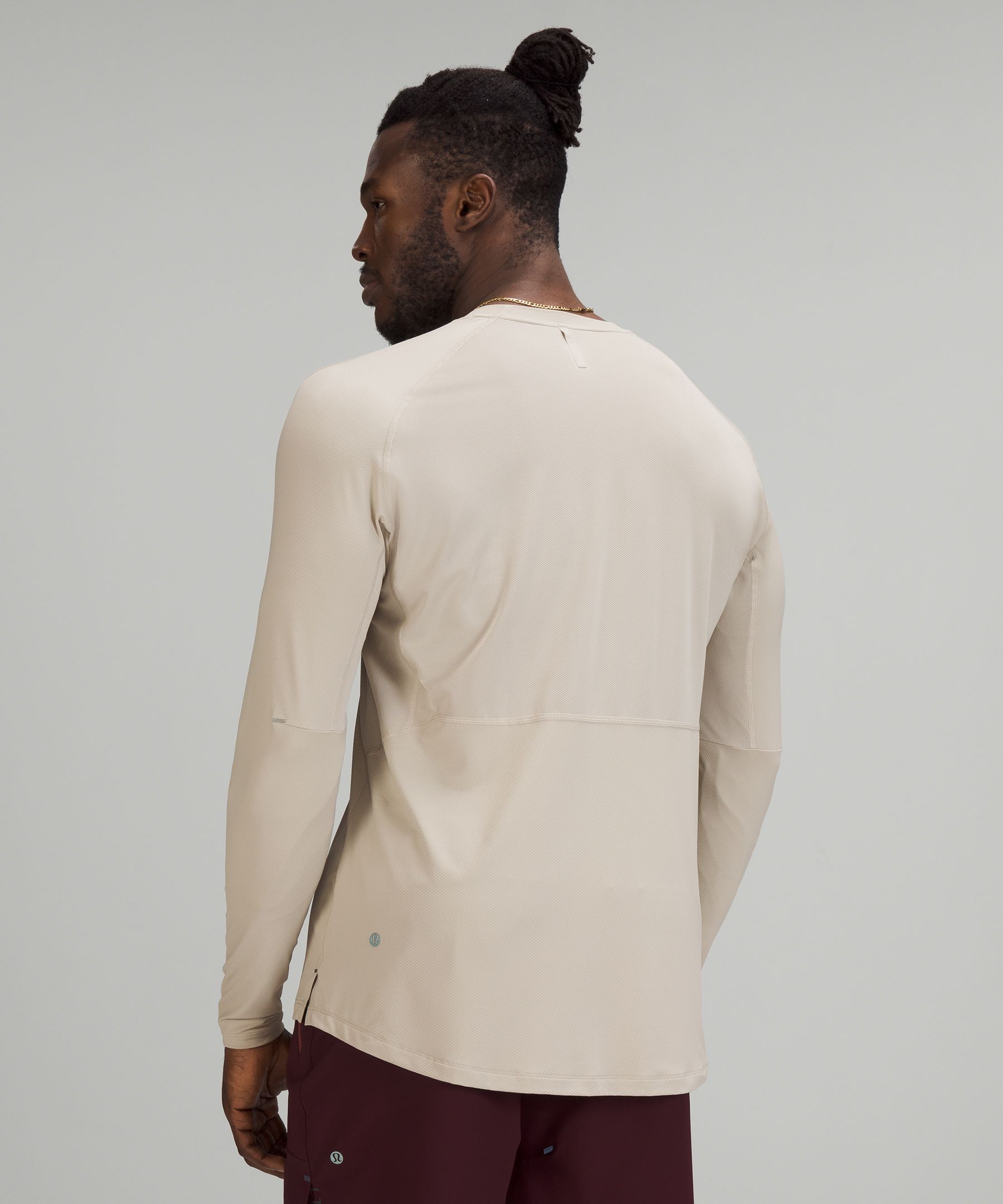 Lululemon Topper Herre Beige | 64501-UMRK