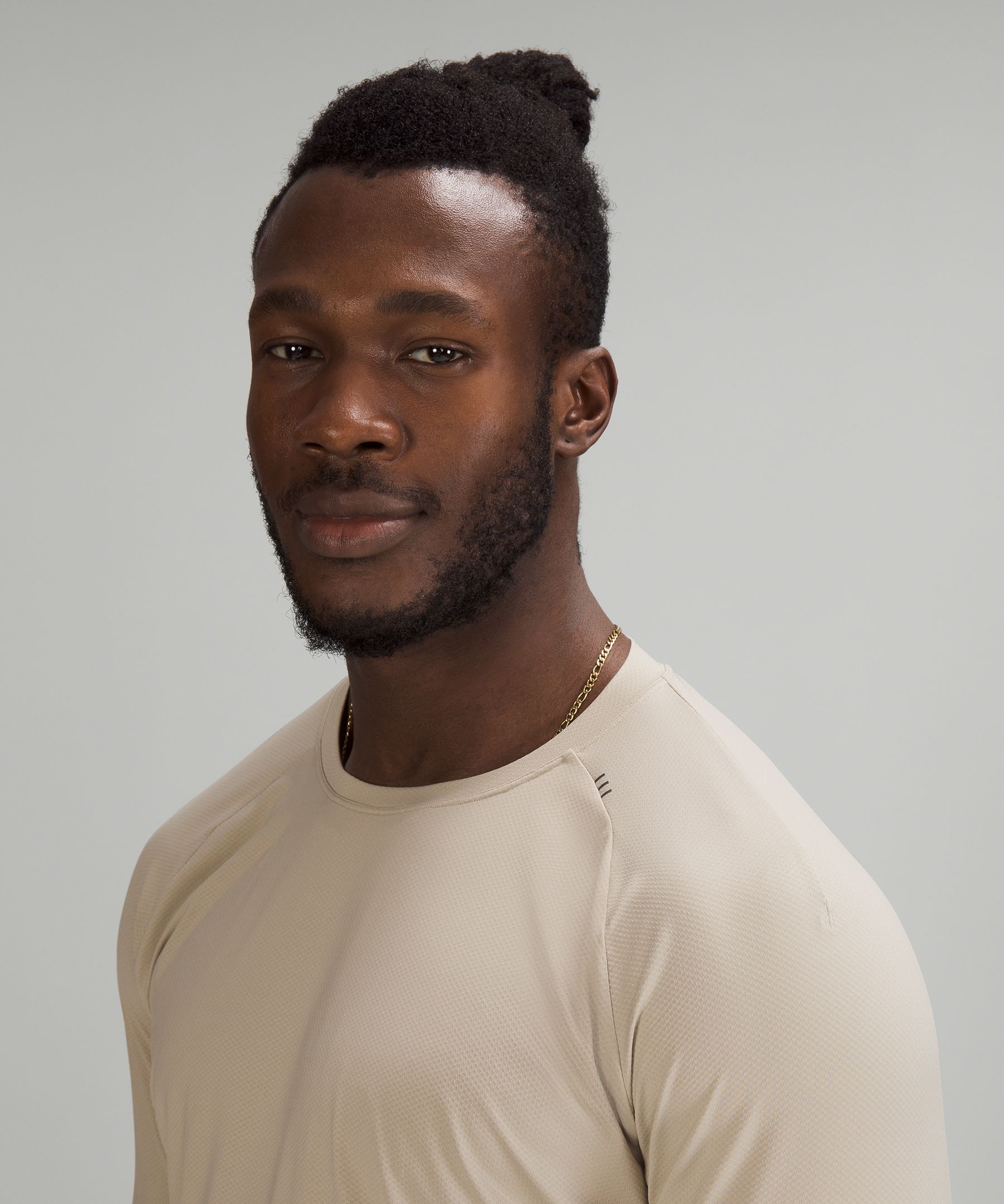 Lululemon Topper Herre Beige | 64501-UMRK