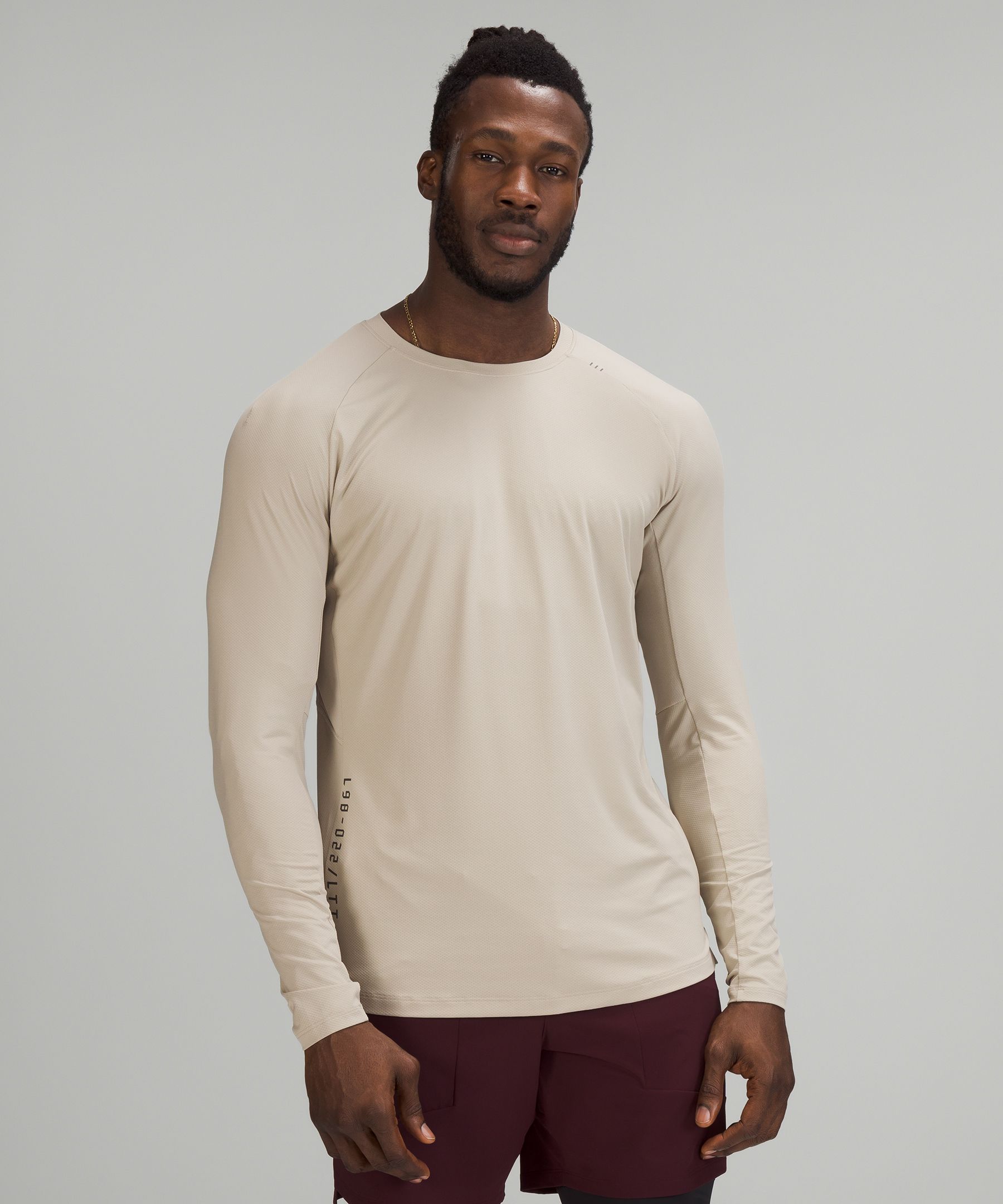 Lululemon Topper Herre Beige | 64501-UMRK