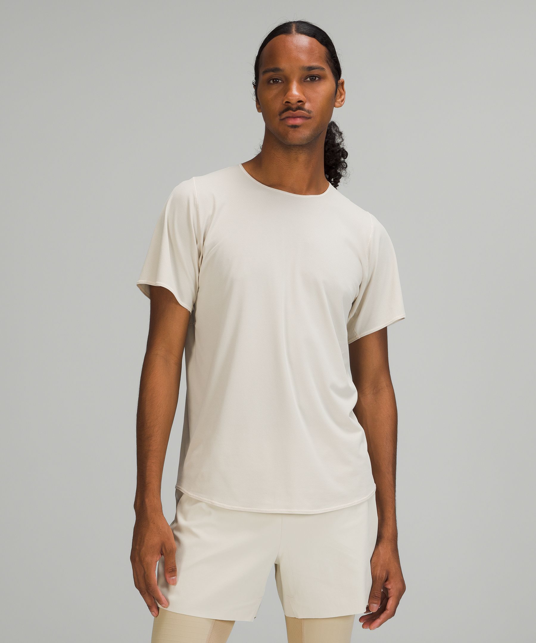 Lululemon Topper Herre Beige | 65398-AIDY