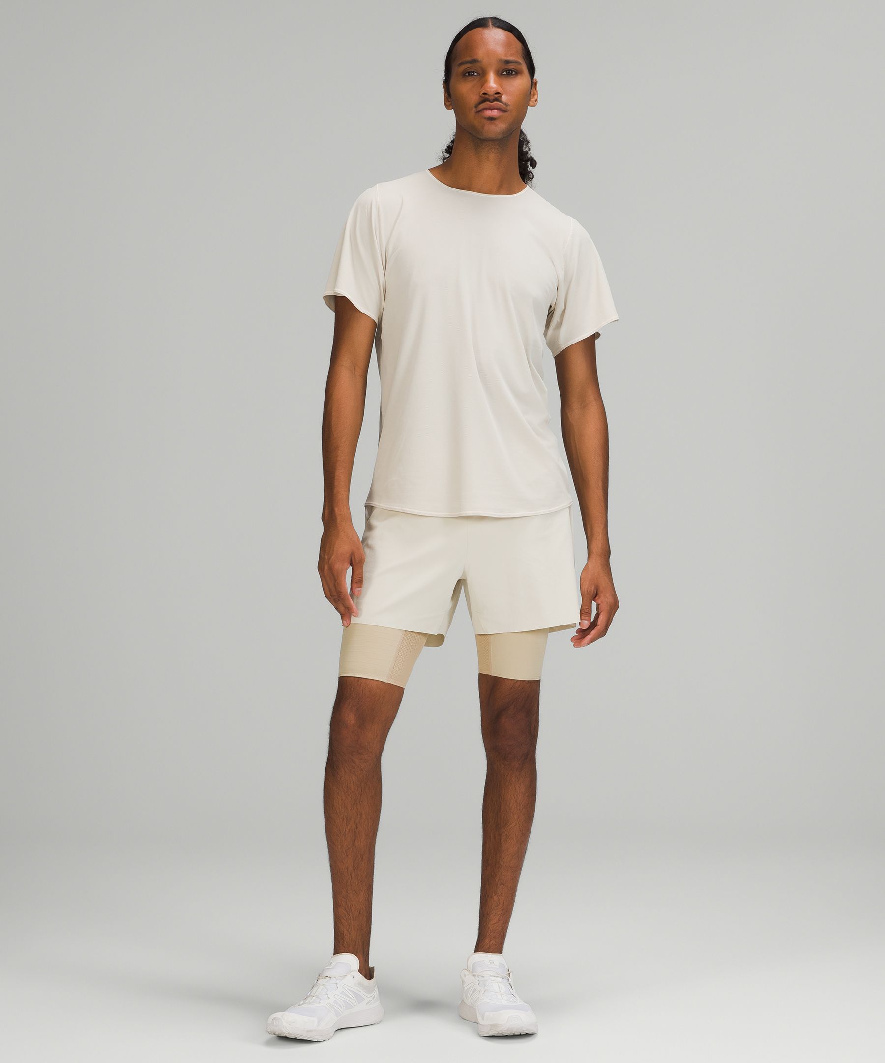 Lululemon Topper Herre Beige | 65398-AIDY