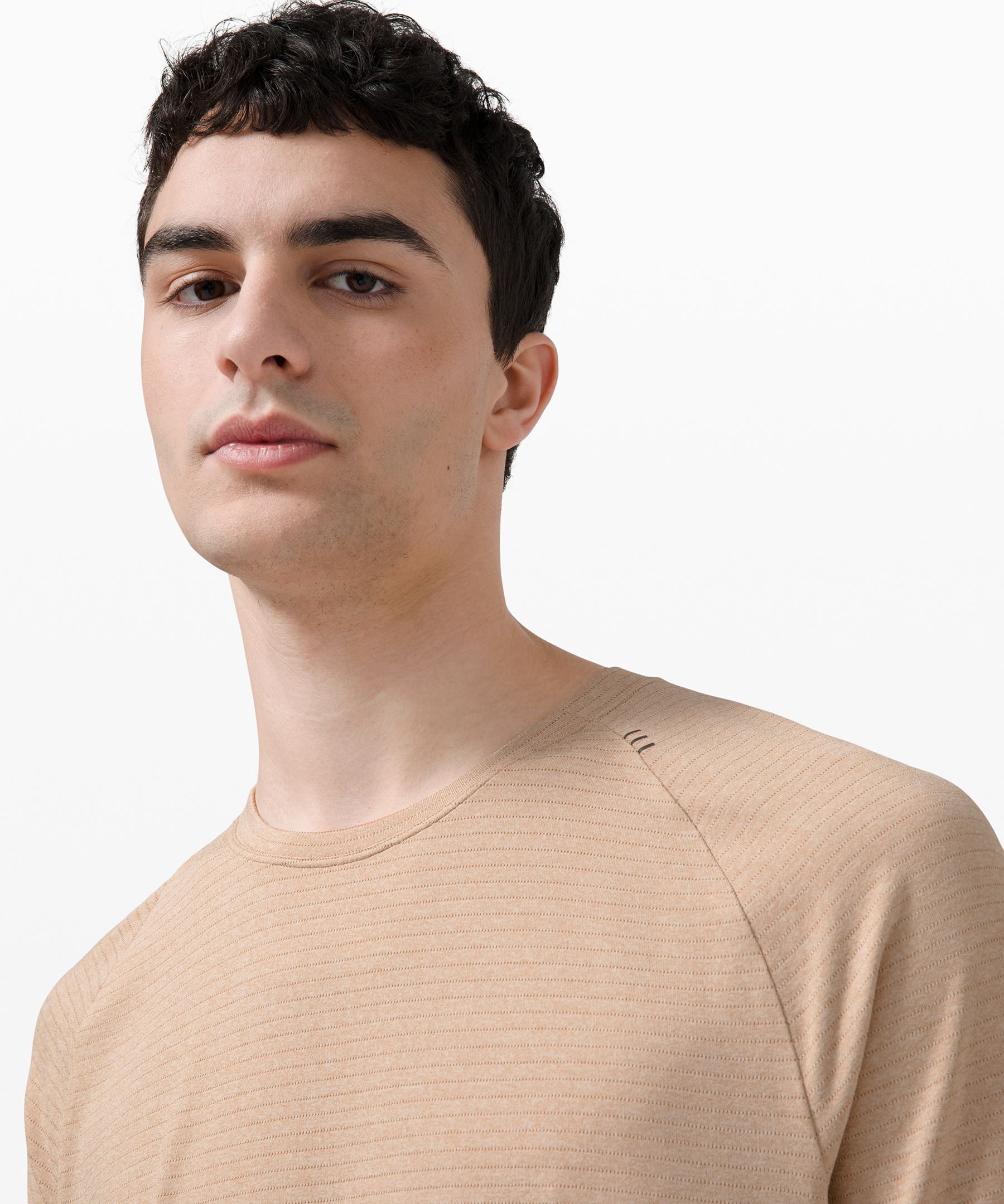 Lululemon Topper Herre Beige | 85976-ONUS