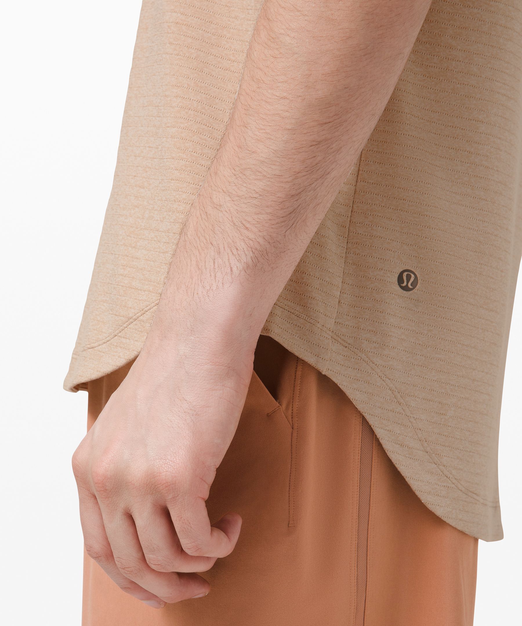 Lululemon Topper Herre Beige | 85976-ONUS