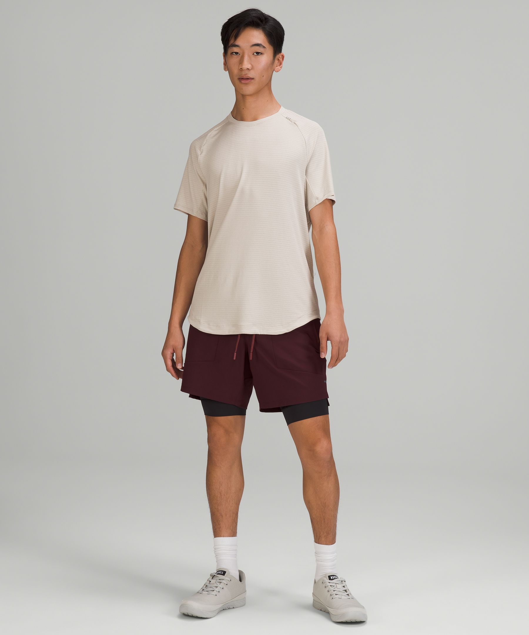 Lululemon Topper Herre Beige | 87130-XLUD