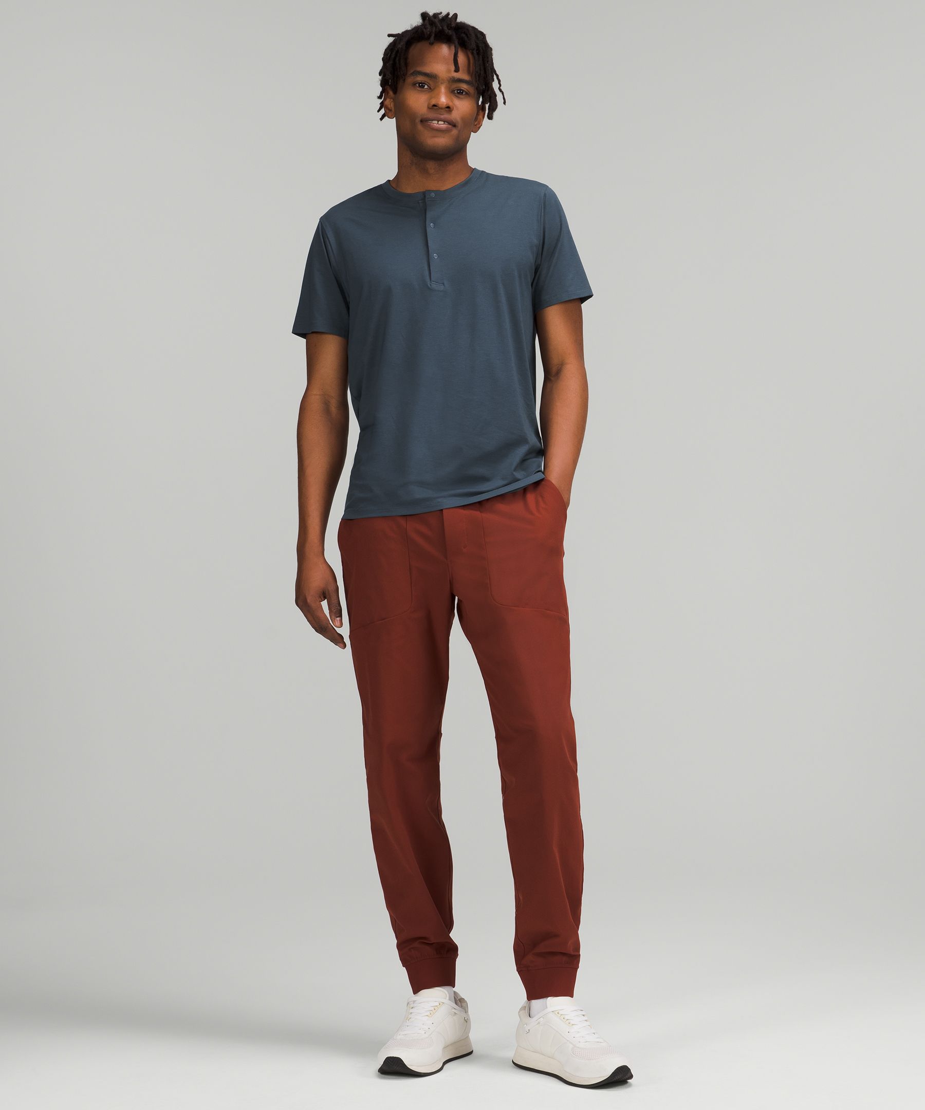 Lululemon Topper Herre Blå | 05319-FBET