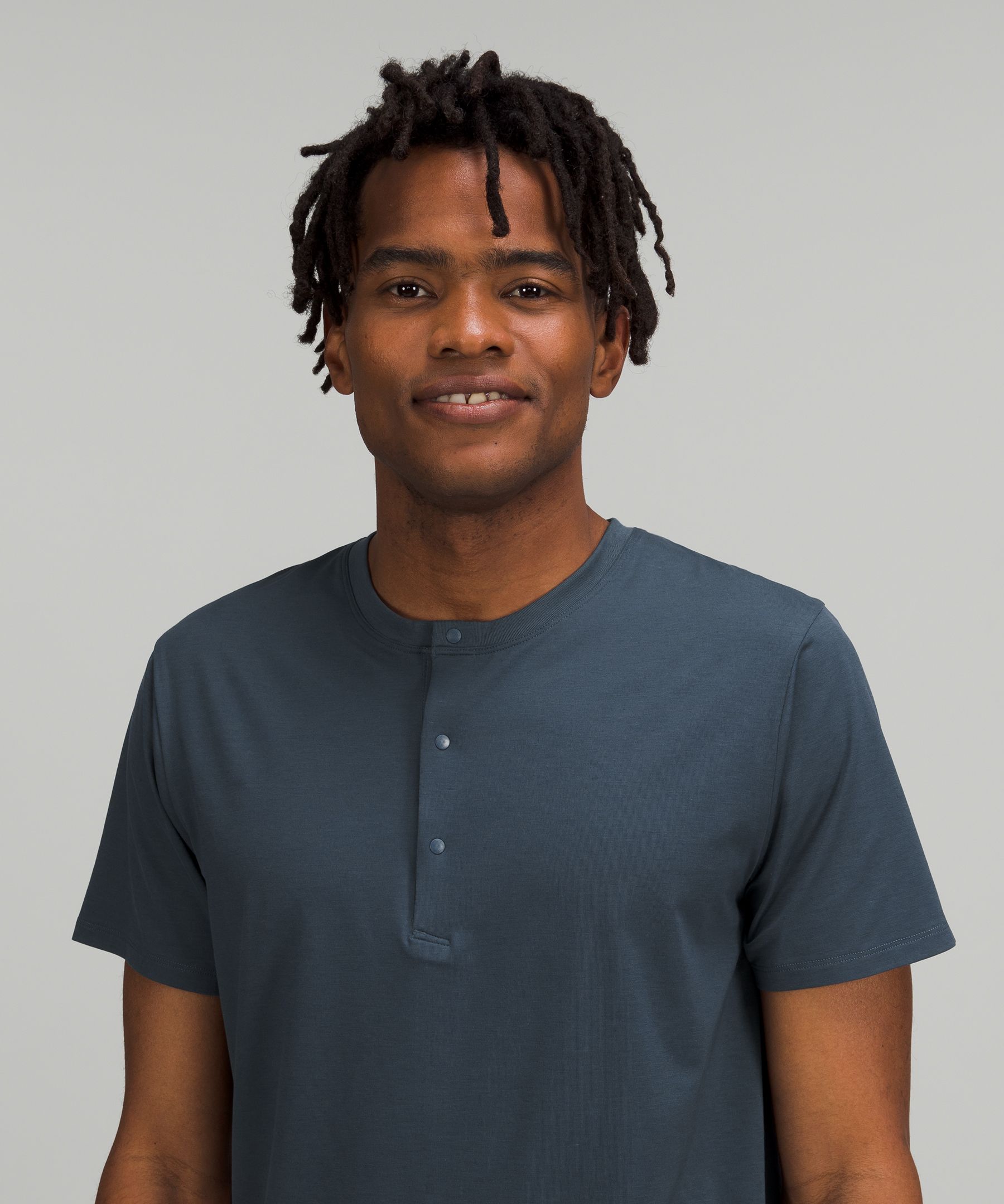 Lululemon Topper Herre Blå | 05319-FBET