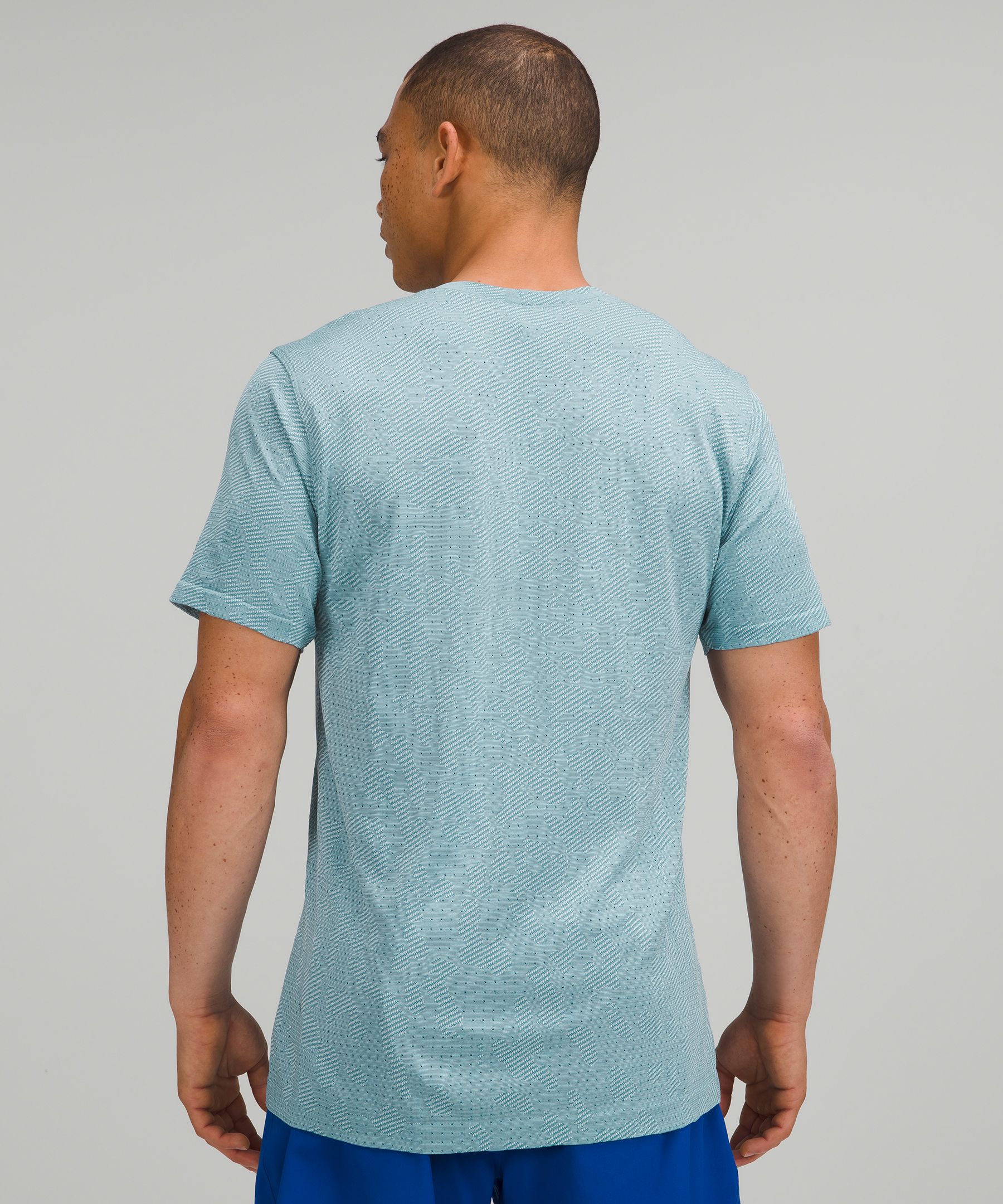 Lululemon Topper Herre Blå | 12647-RZVB