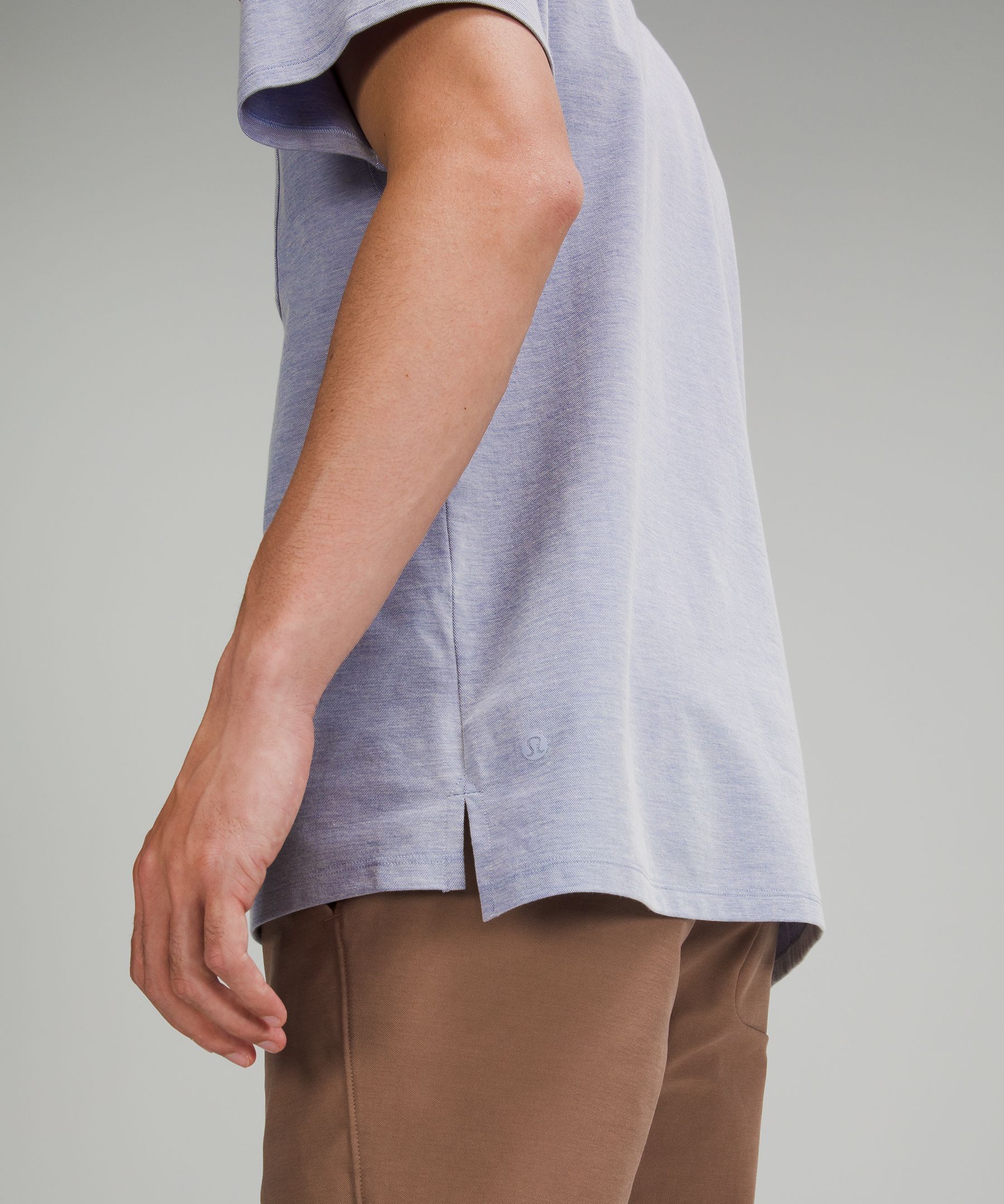 Lululemon Topper Herre Blå | 43987-AJSQ