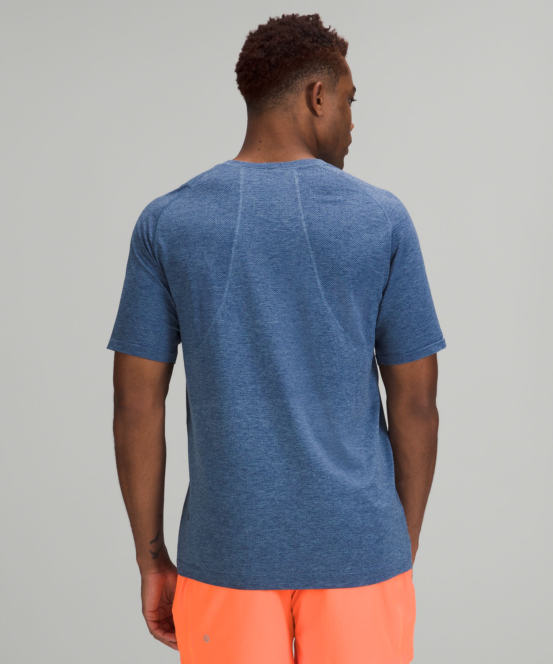 Lululemon Topper Herre Blå | 47083-TDWQ