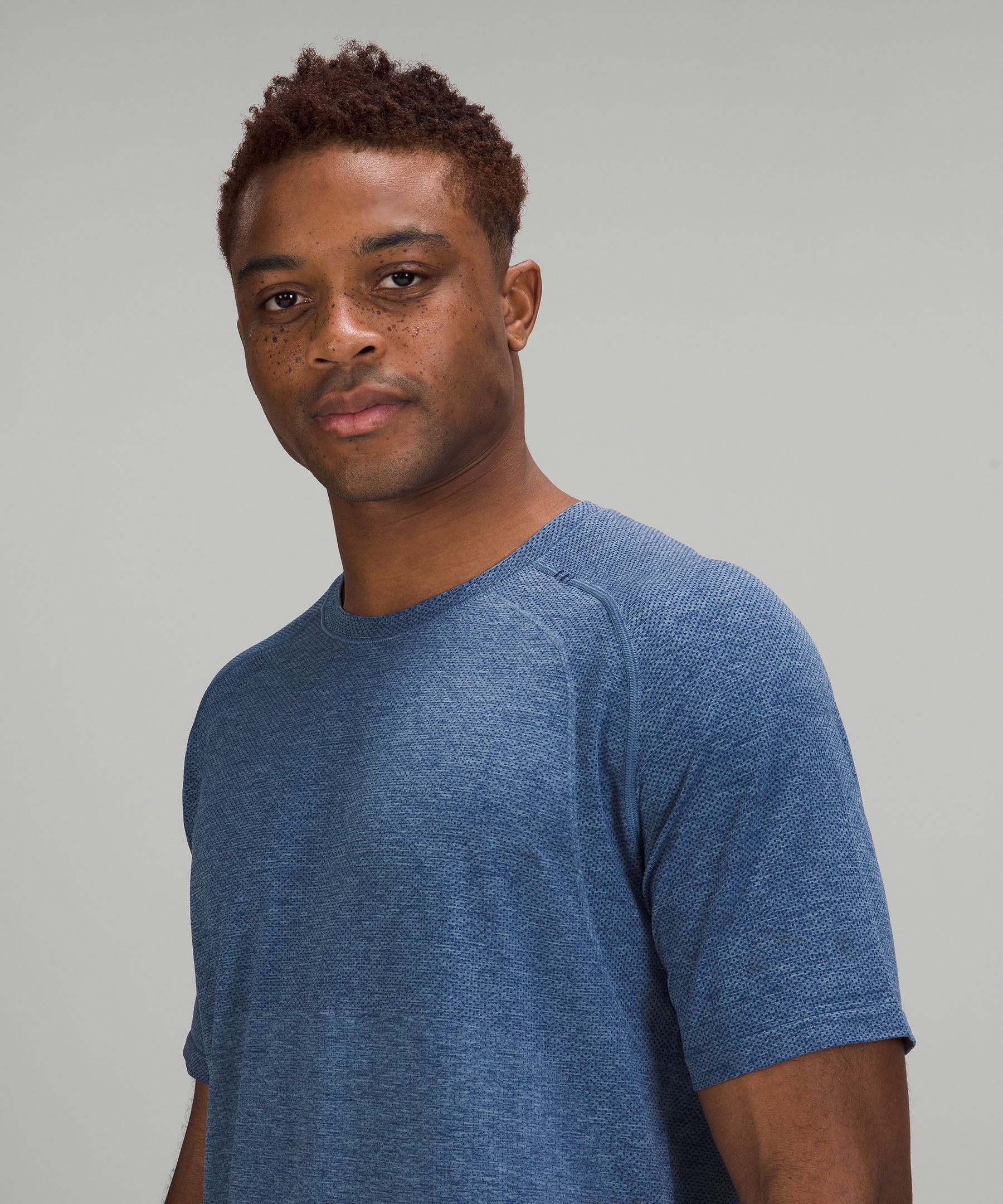 Lululemon Topper Herre Blå | 47083-TDWQ