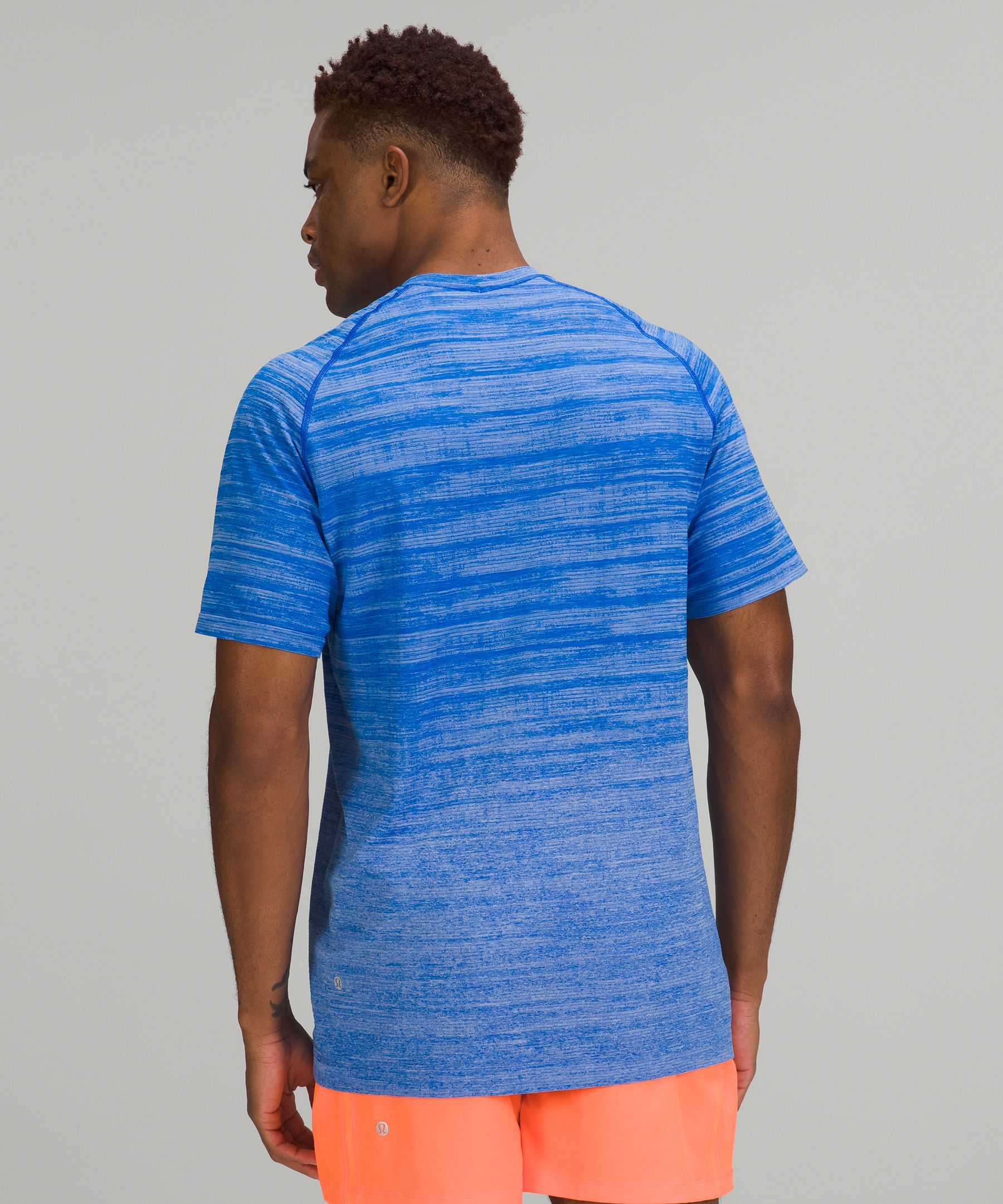 Lululemon Topper Herre Blå | 52978-EUJN