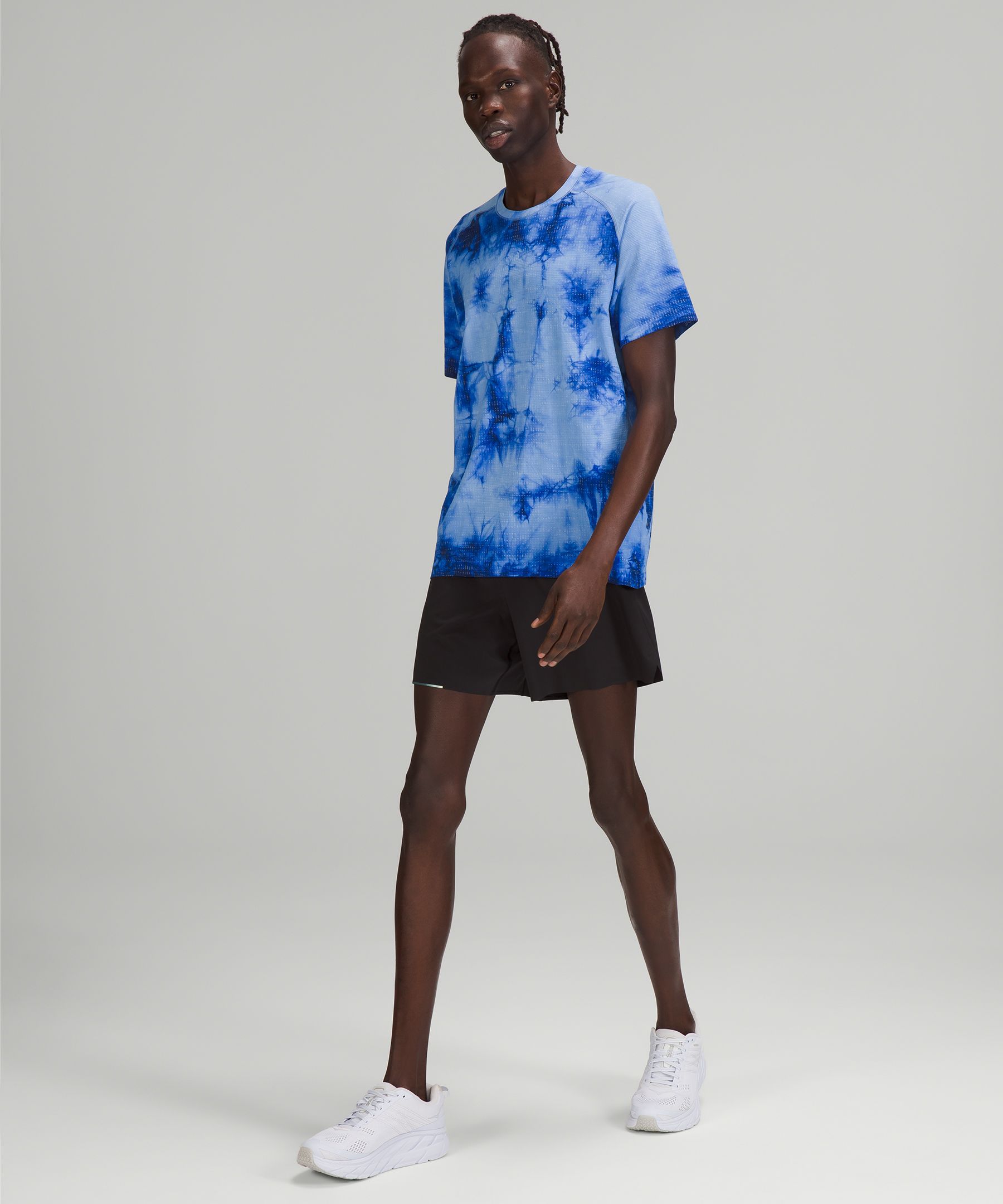 Lululemon Topper Herre Blå | 59481-APBX