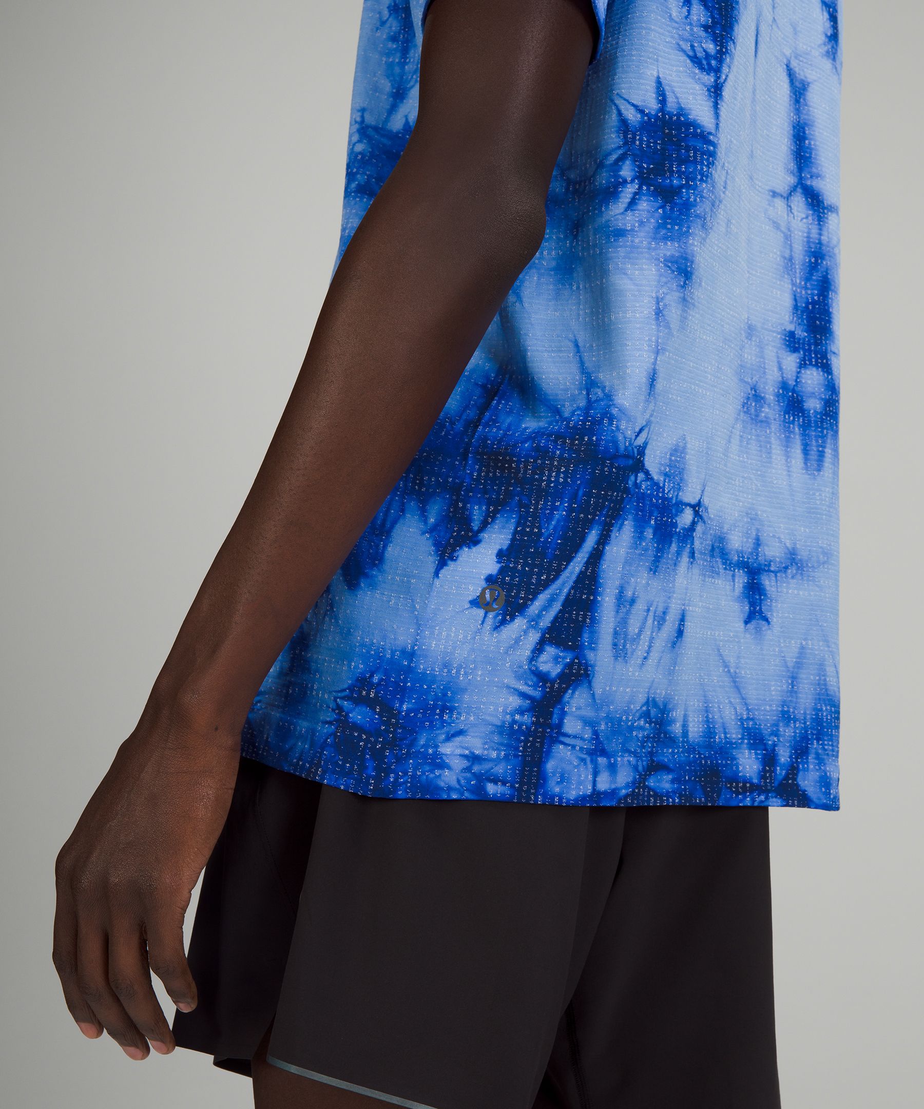 Lululemon Topper Herre Blå | 59481-APBX