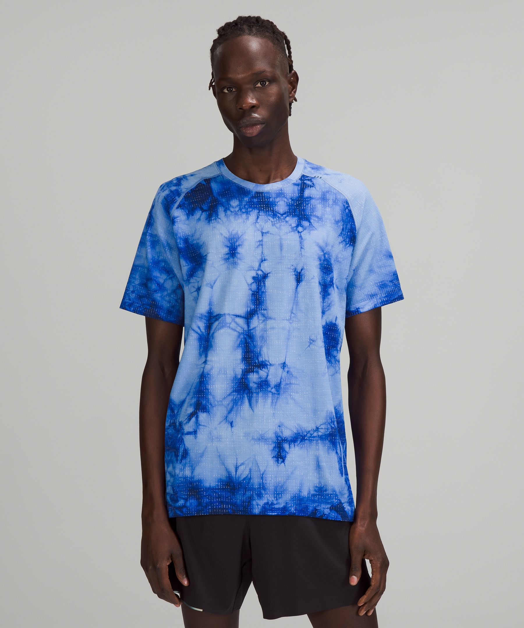 Lululemon Topper Herre Blå | 59481-APBX