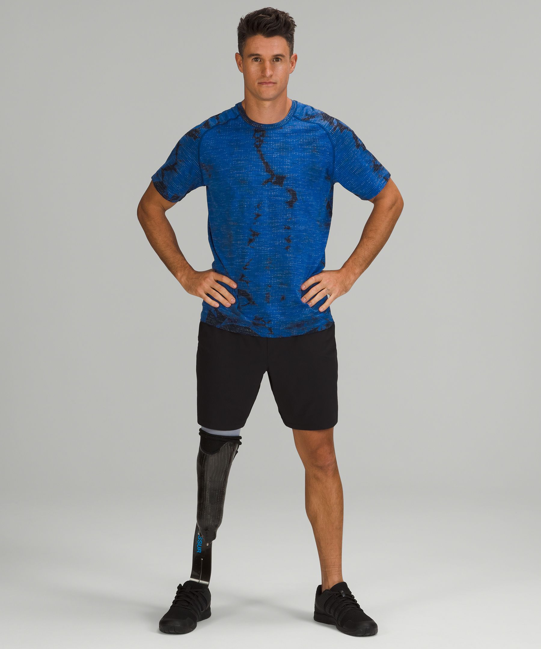 Lululemon Topper Herre Blå | 62370-ROPI