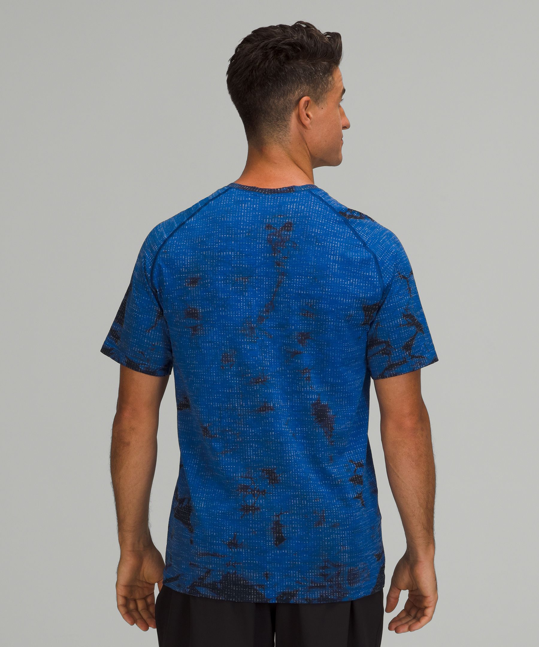 Lululemon Topper Herre Blå | 62370-ROPI