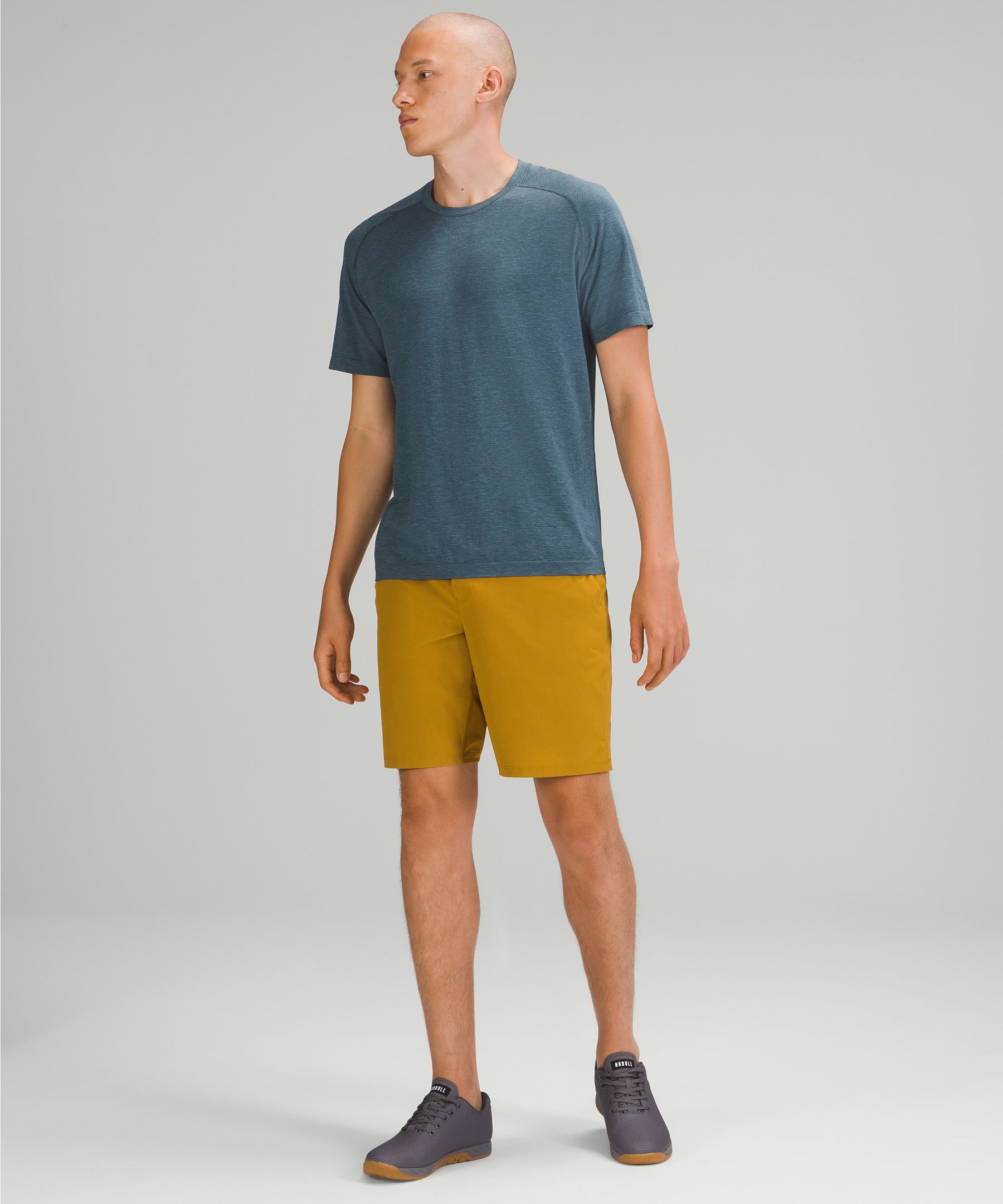 Lululemon Topper Herre Blå | 91563-DBSY