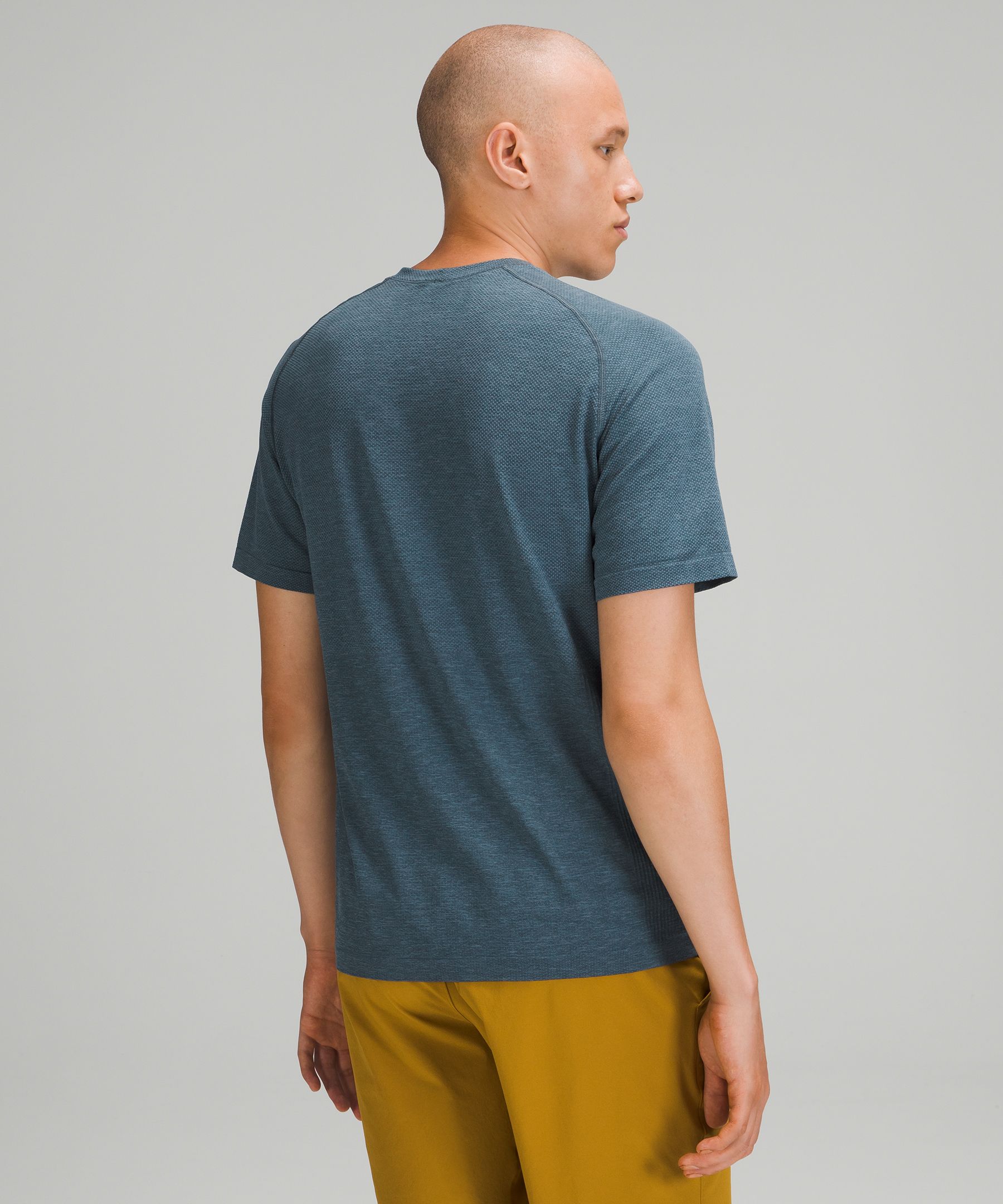 Lululemon Topper Herre Blå | 91563-DBSY