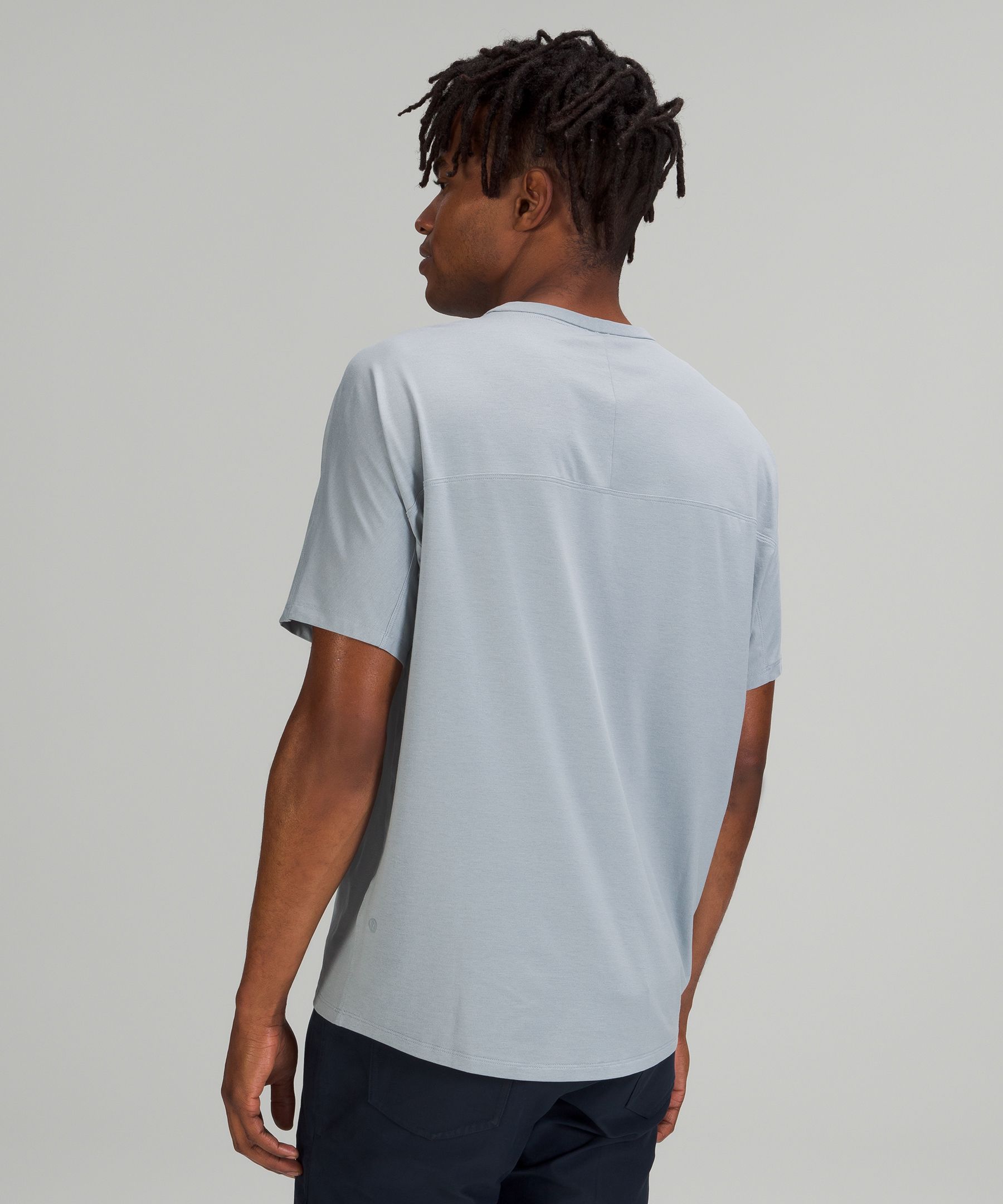 Lululemon Topper Herre Blå | 91632-WGKH