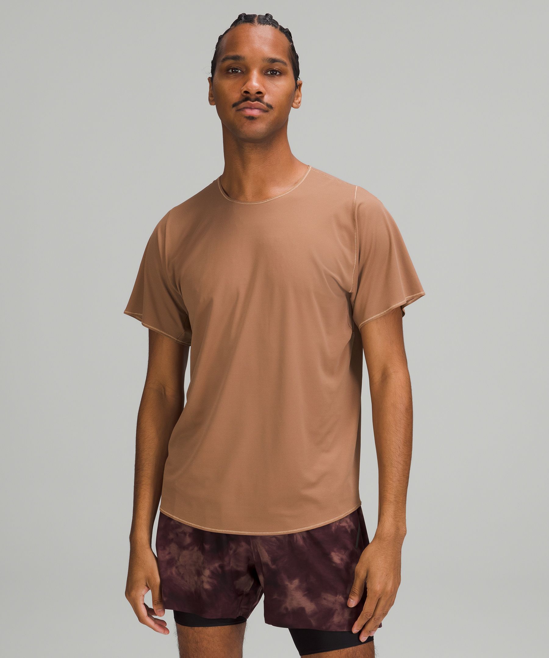 Lululemon Topper Herre Brune | 21945-XPZH
