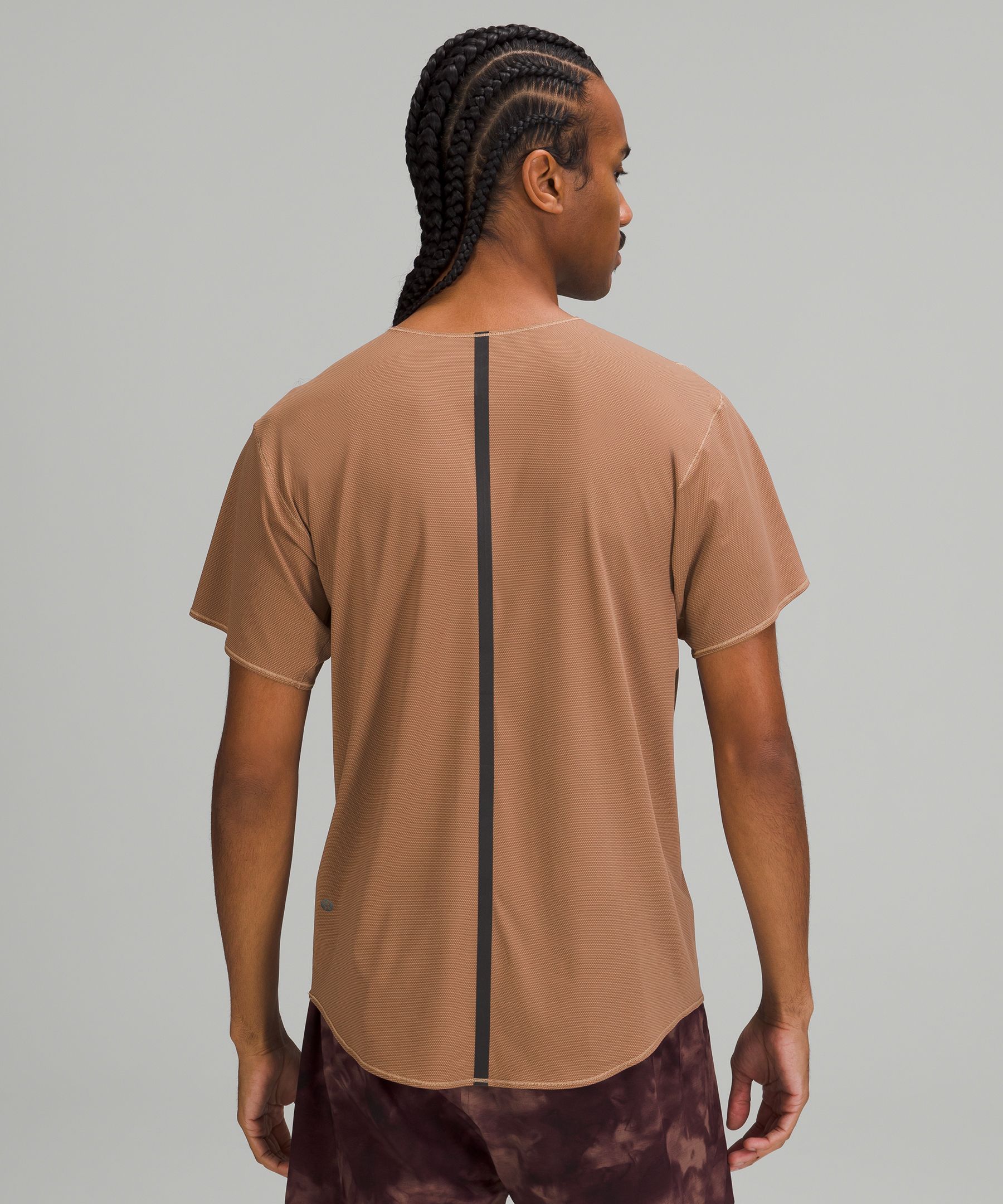 Lululemon Topper Herre Brune | 21945-XPZH