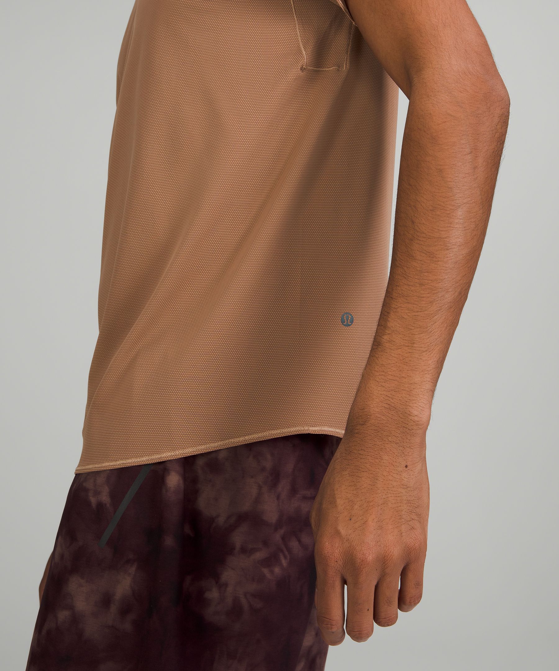 Lululemon Topper Herre Brune | 21945-XPZH