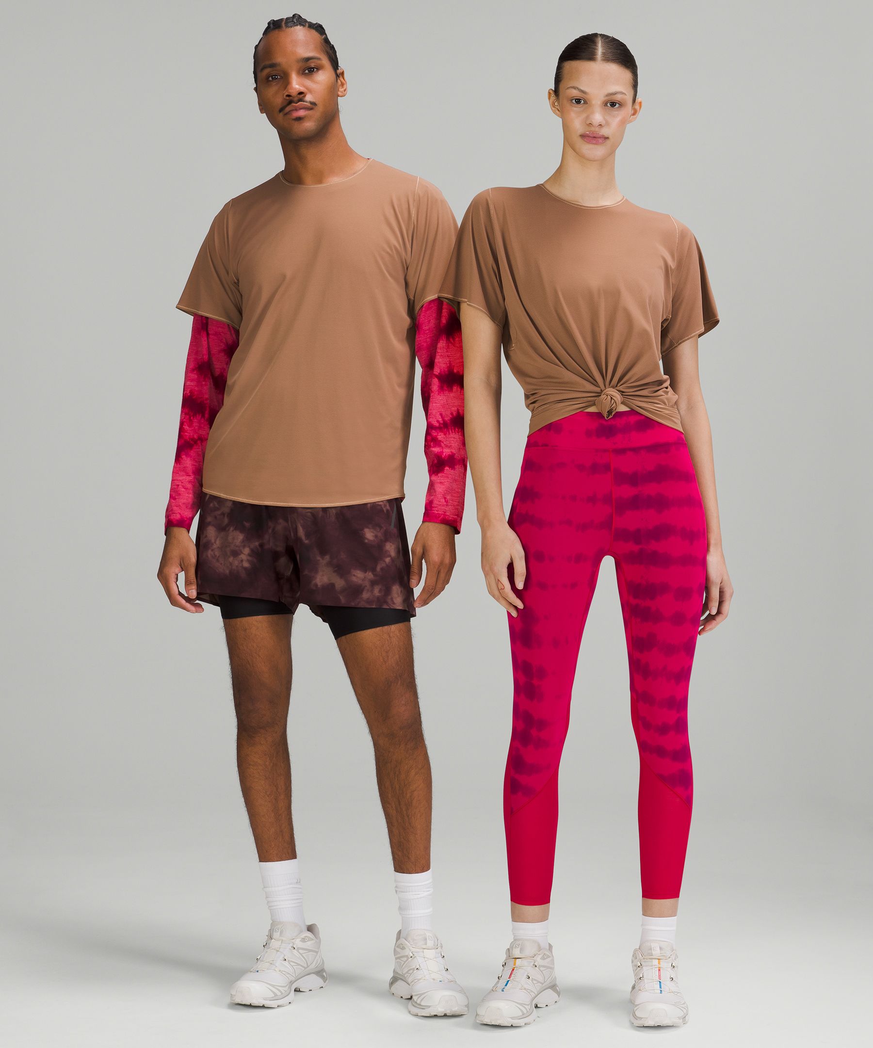 Lululemon Topper Herre Brune | 21945-XPZH