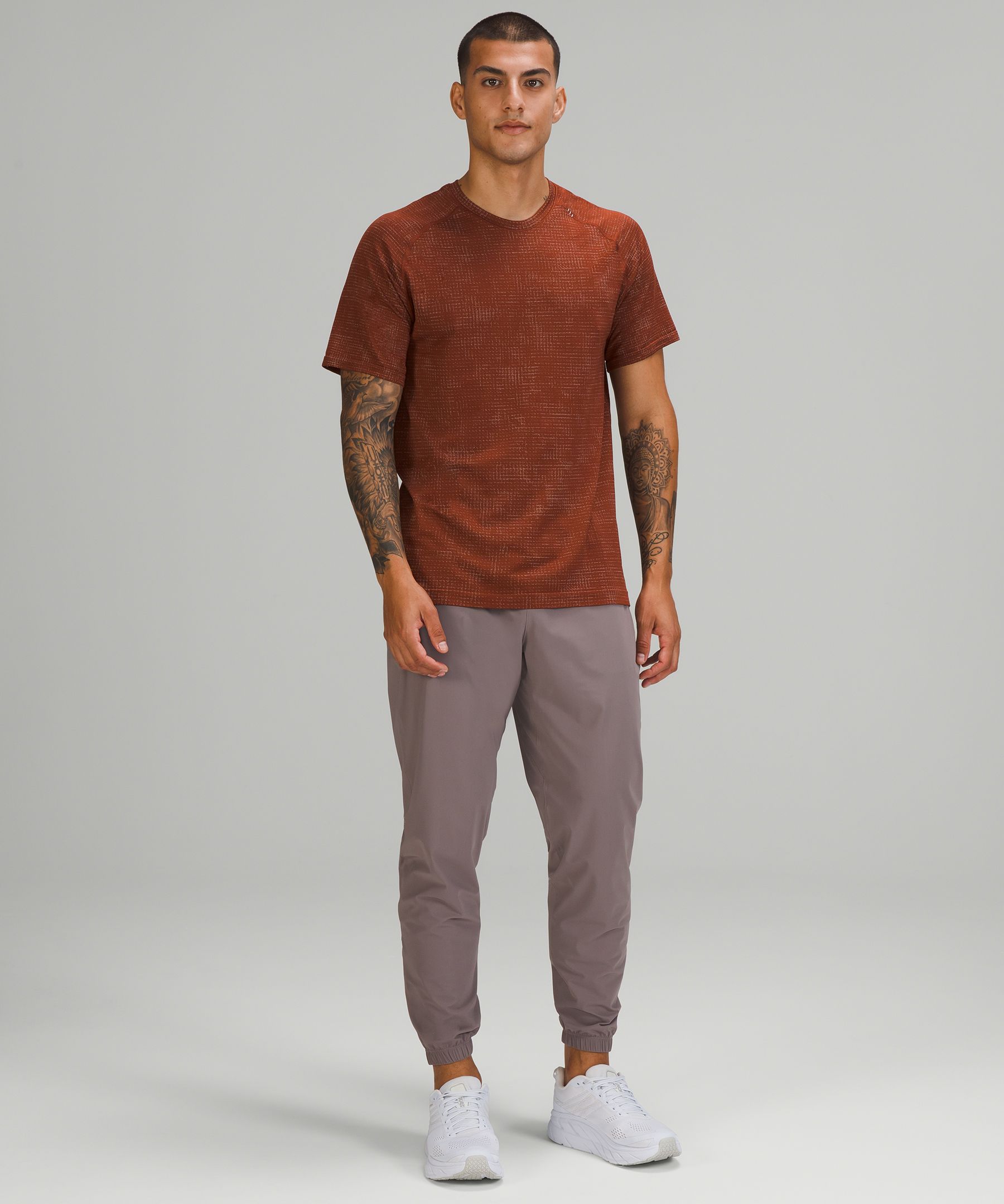 Lululemon Topper Herre Brune | 84526-YFRX