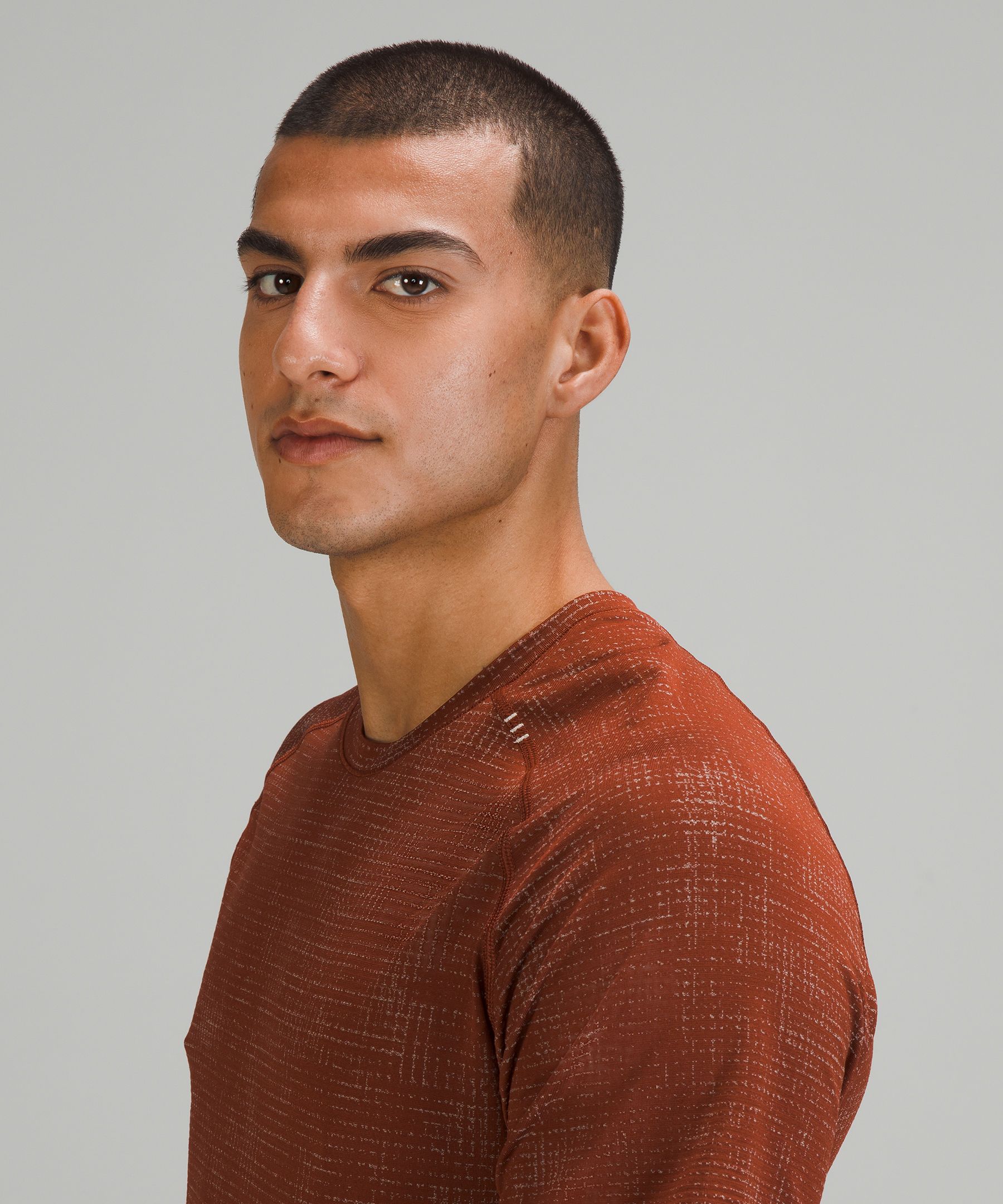 Lululemon Topper Herre Brune | 84526-YFRX