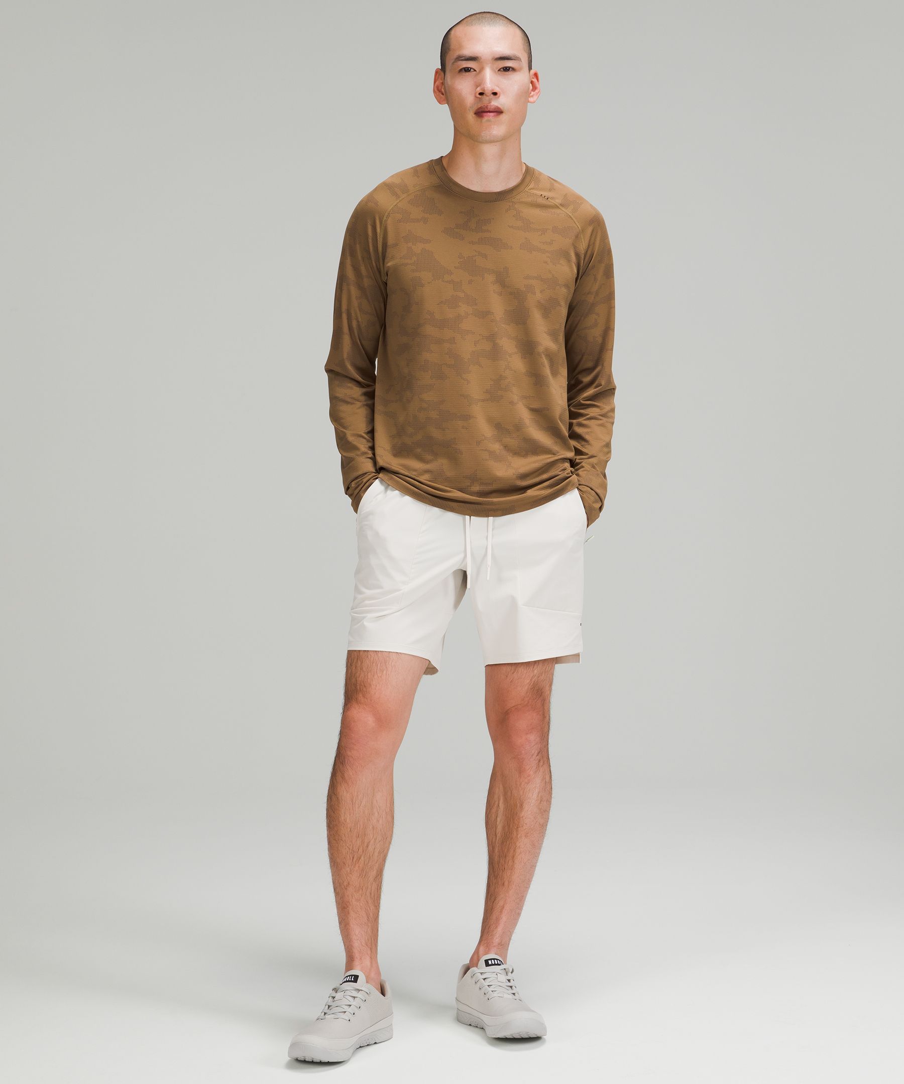 Lululemon Topper Herre Brune | 87695-ZFRT