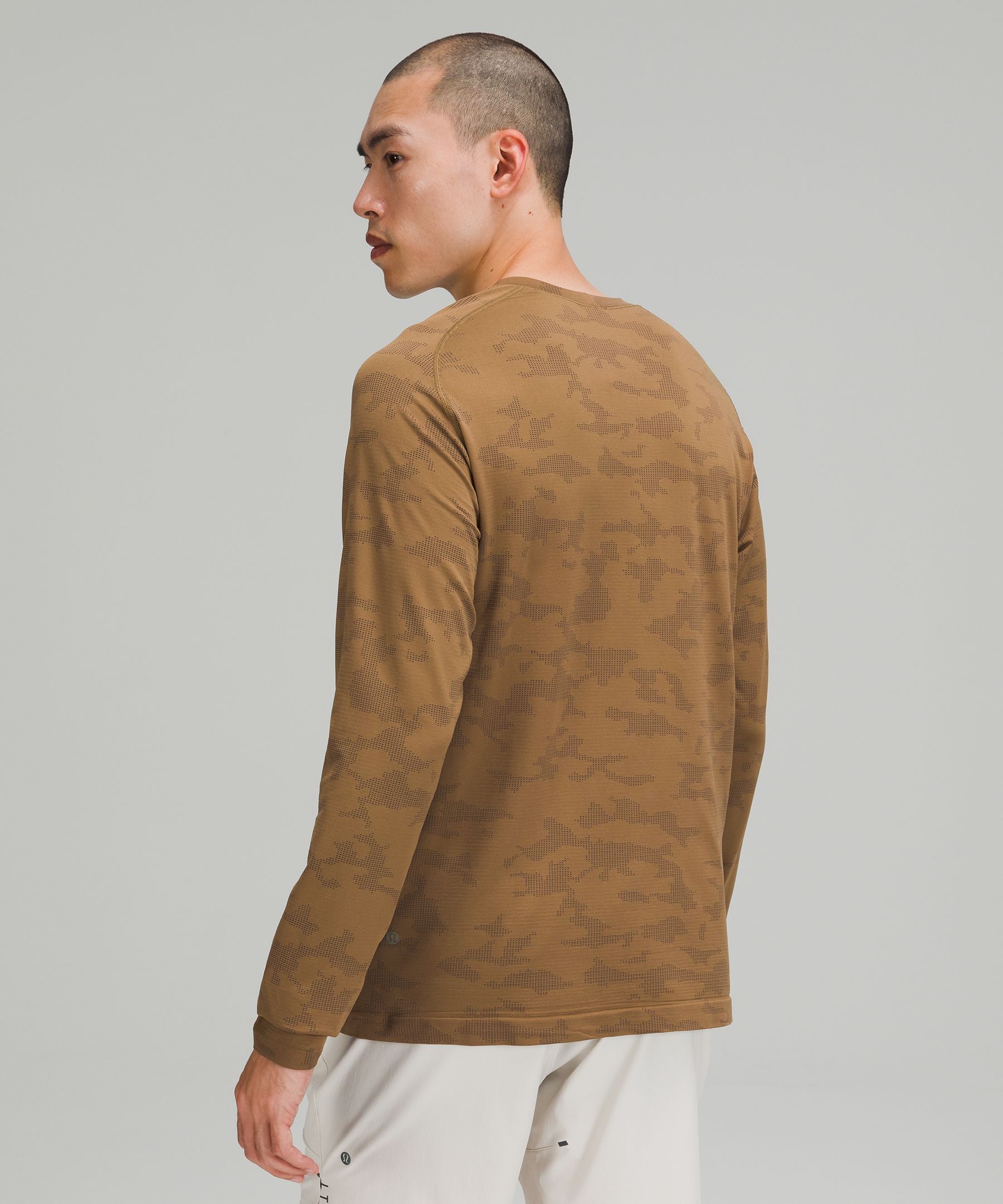 Lululemon Topper Herre Brune | 87695-ZFRT