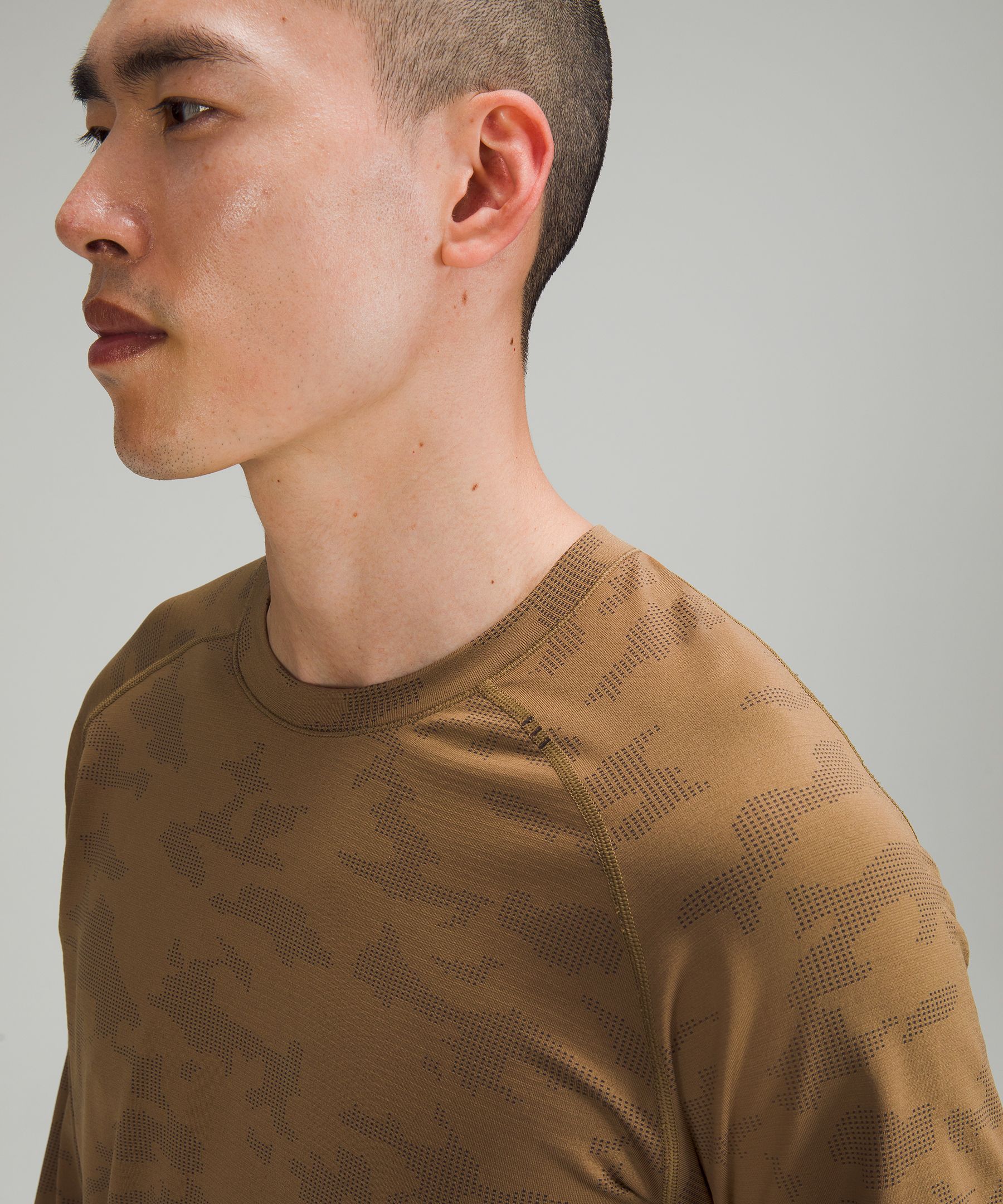 Lululemon Topper Herre Brune | 87695-ZFRT