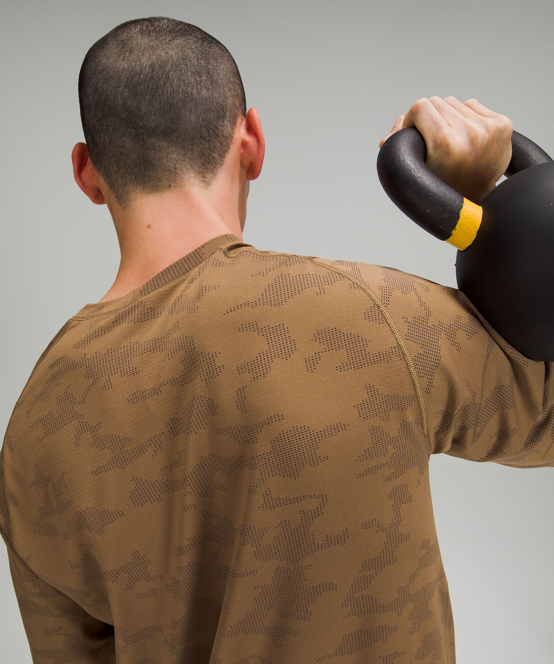 Lululemon Topper Herre Brune | 87695-ZFRT