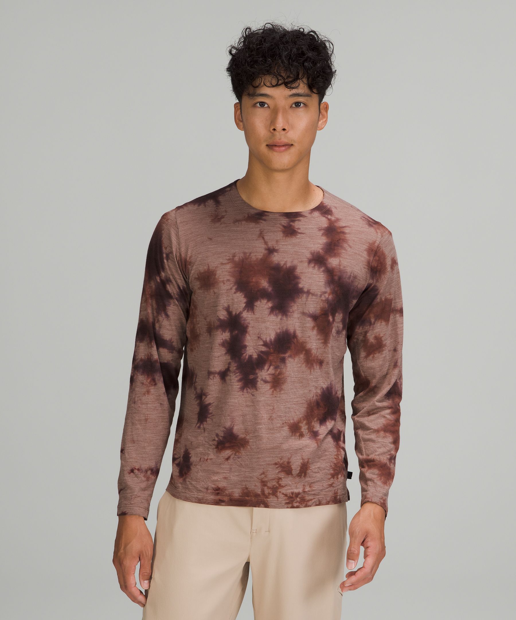 Lululemon Topper Herre Brune Kopper | 89625-ZMRK