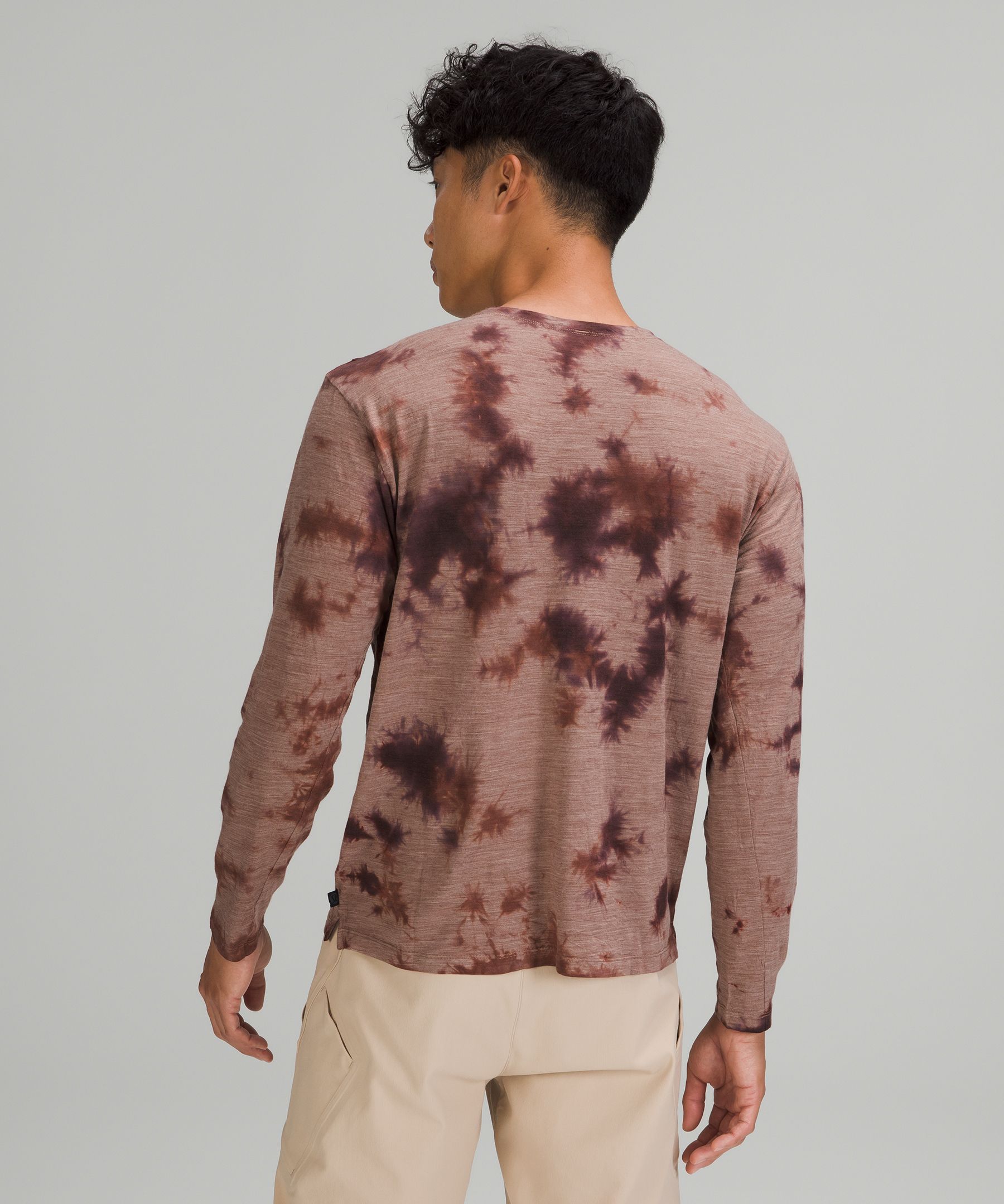 Lululemon Topper Herre Brune Kopper | 89625-ZMRK