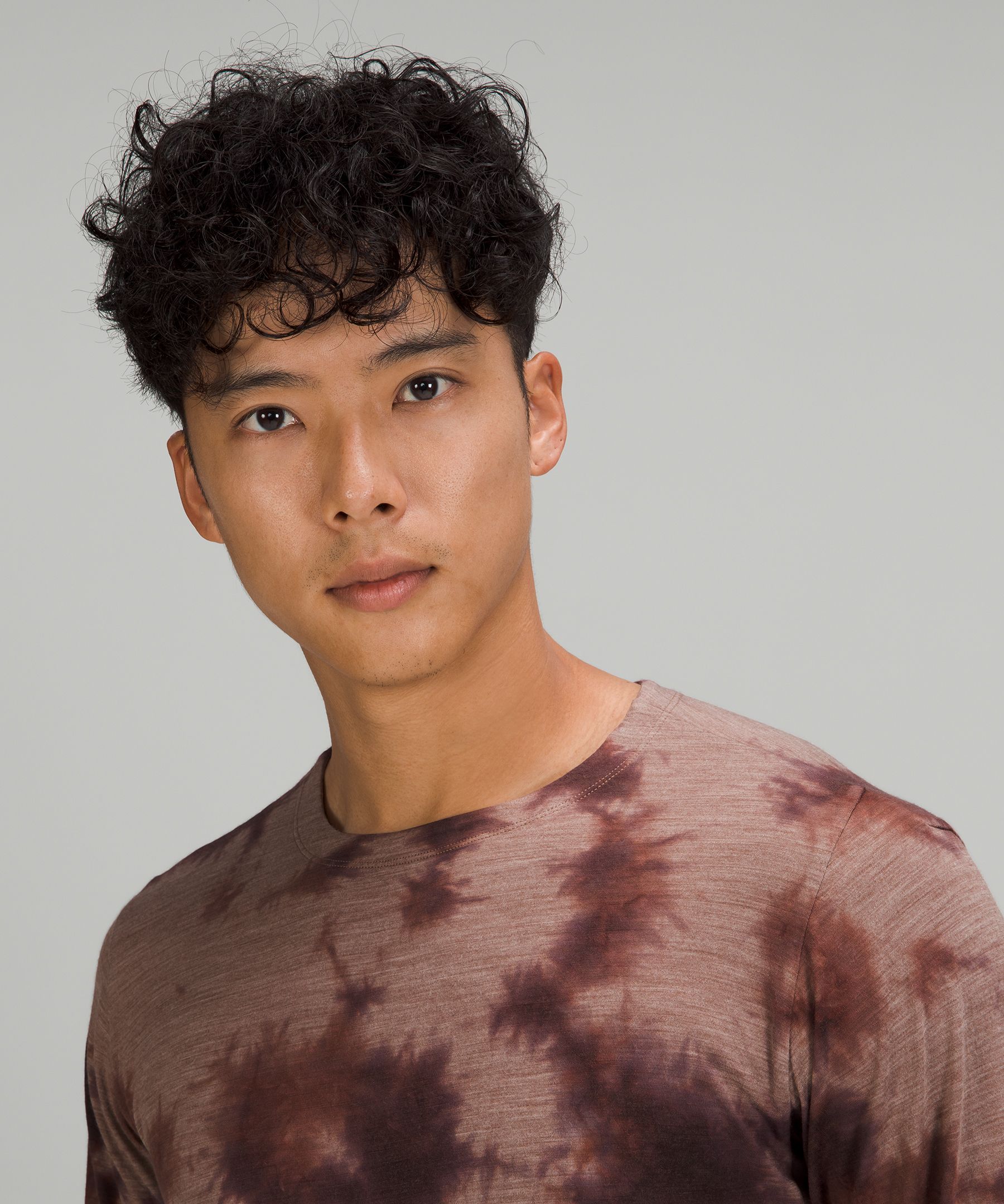 Lululemon Topper Herre Brune Kopper | 89625-ZMRK