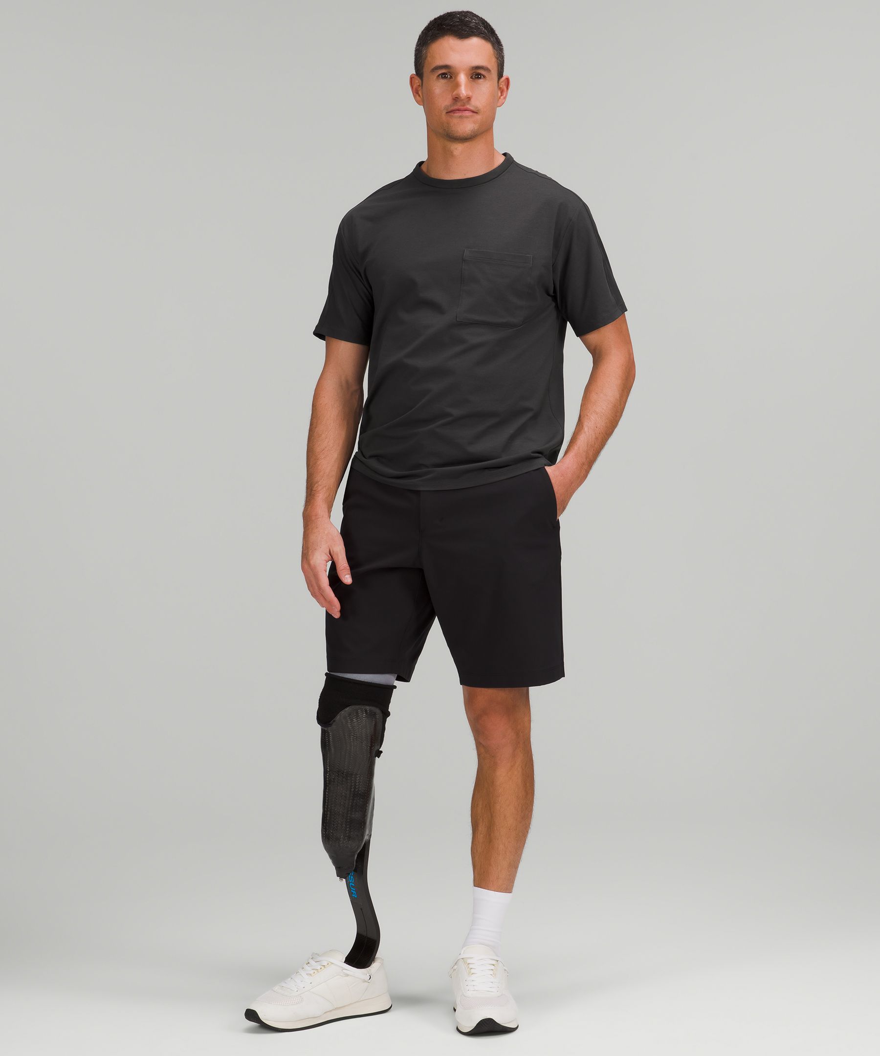 Lululemon Topper Herre Dyp Grå | 06352-XFZB