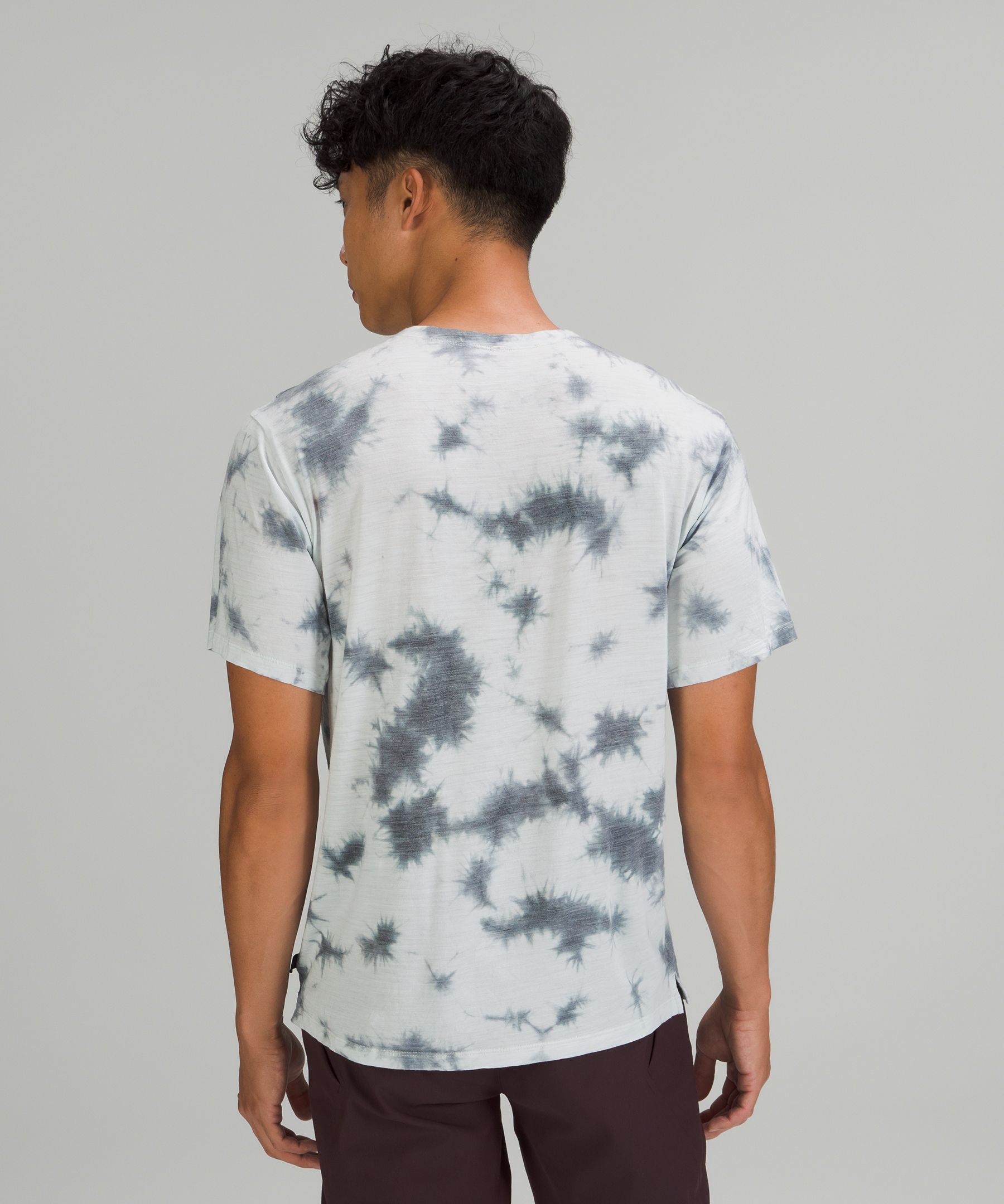 Lululemon Topper Herre Dyp Grå | 14973-OCTB