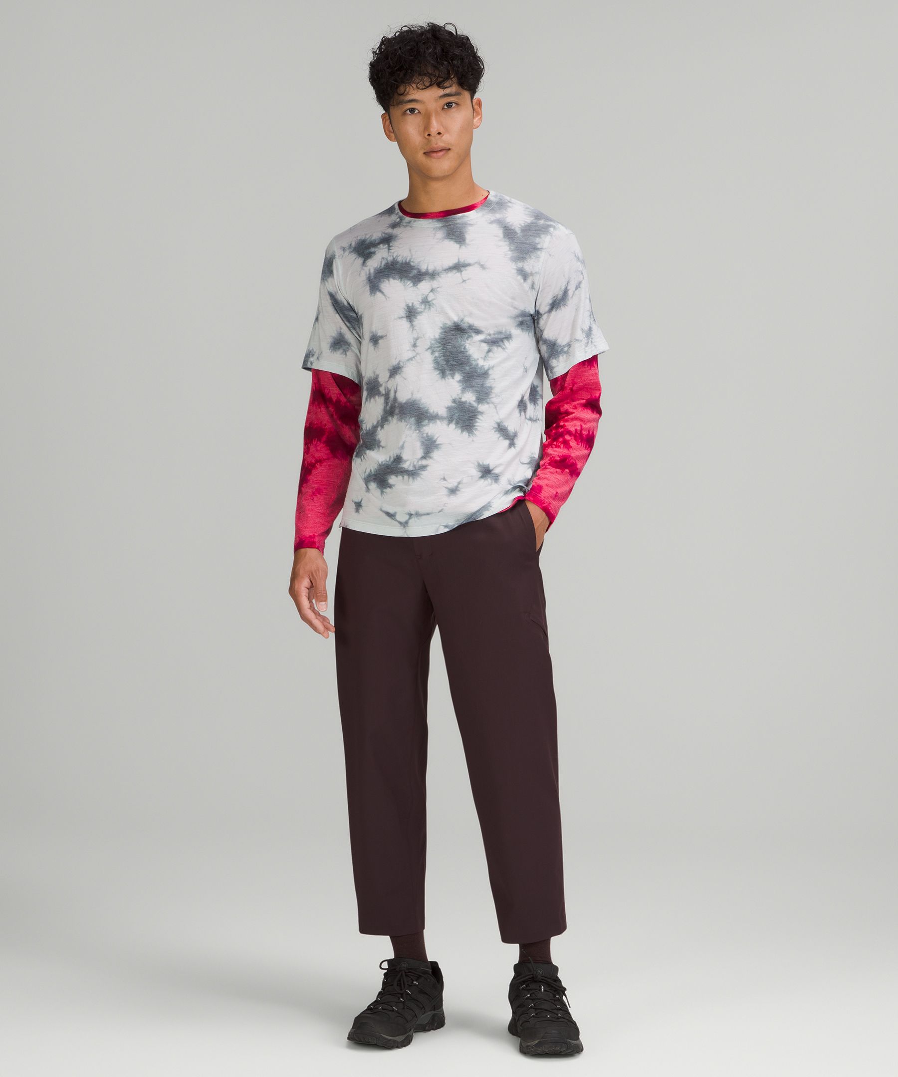 Lululemon Topper Herre Dyp Grå | 14973-OCTB