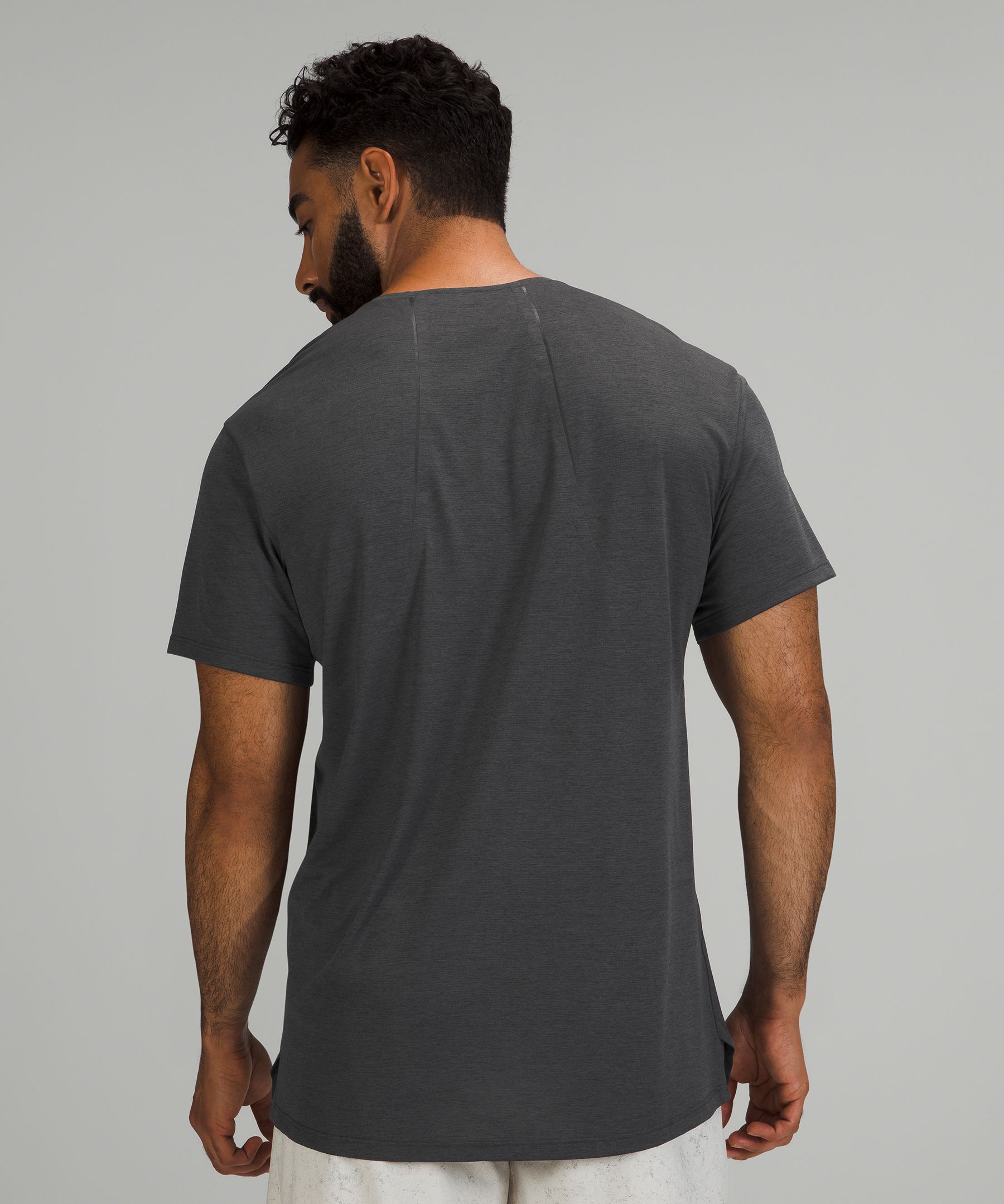 Lululemon Topper Herre Dyp Grå | 23790-EOIR