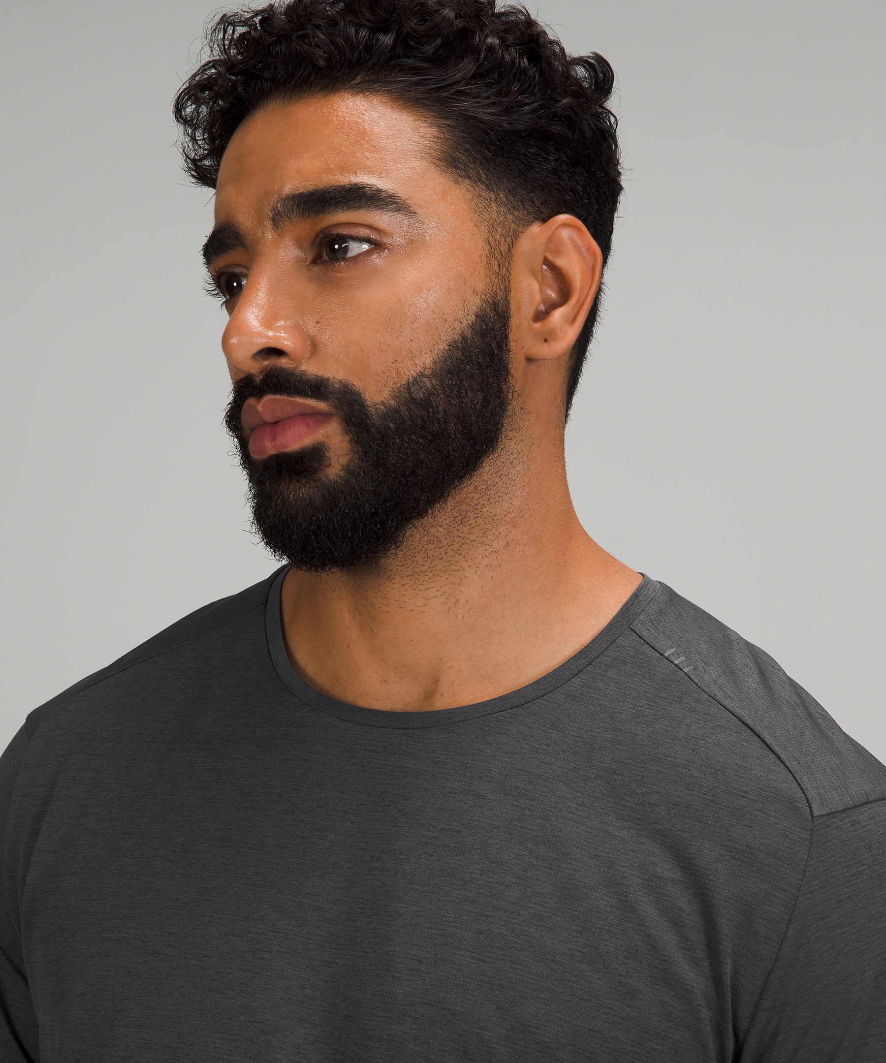 Lululemon Topper Herre Dyp Grå | 23790-EOIR