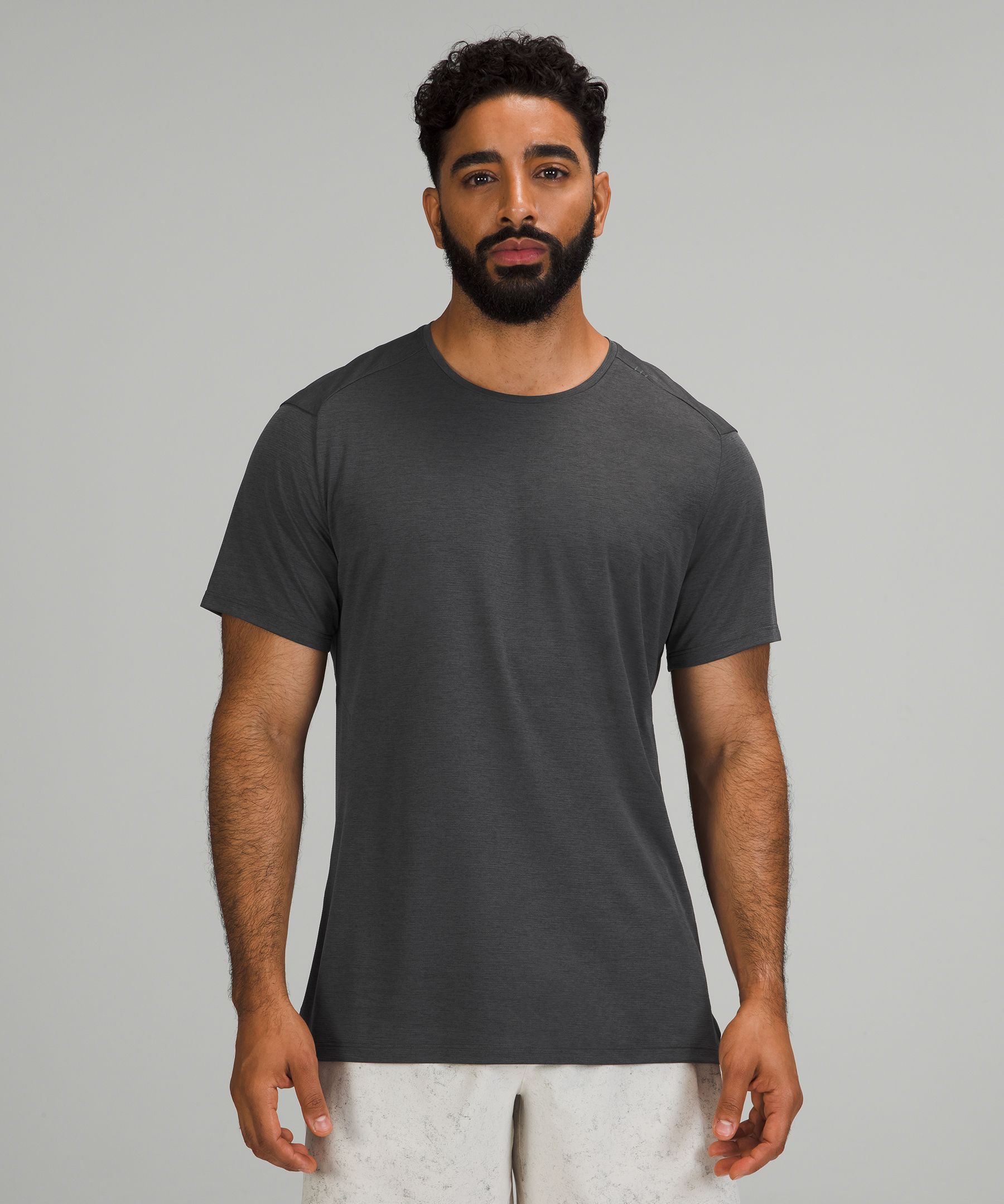 Lululemon Topper Herre Dyp Grå | 23790-EOIR