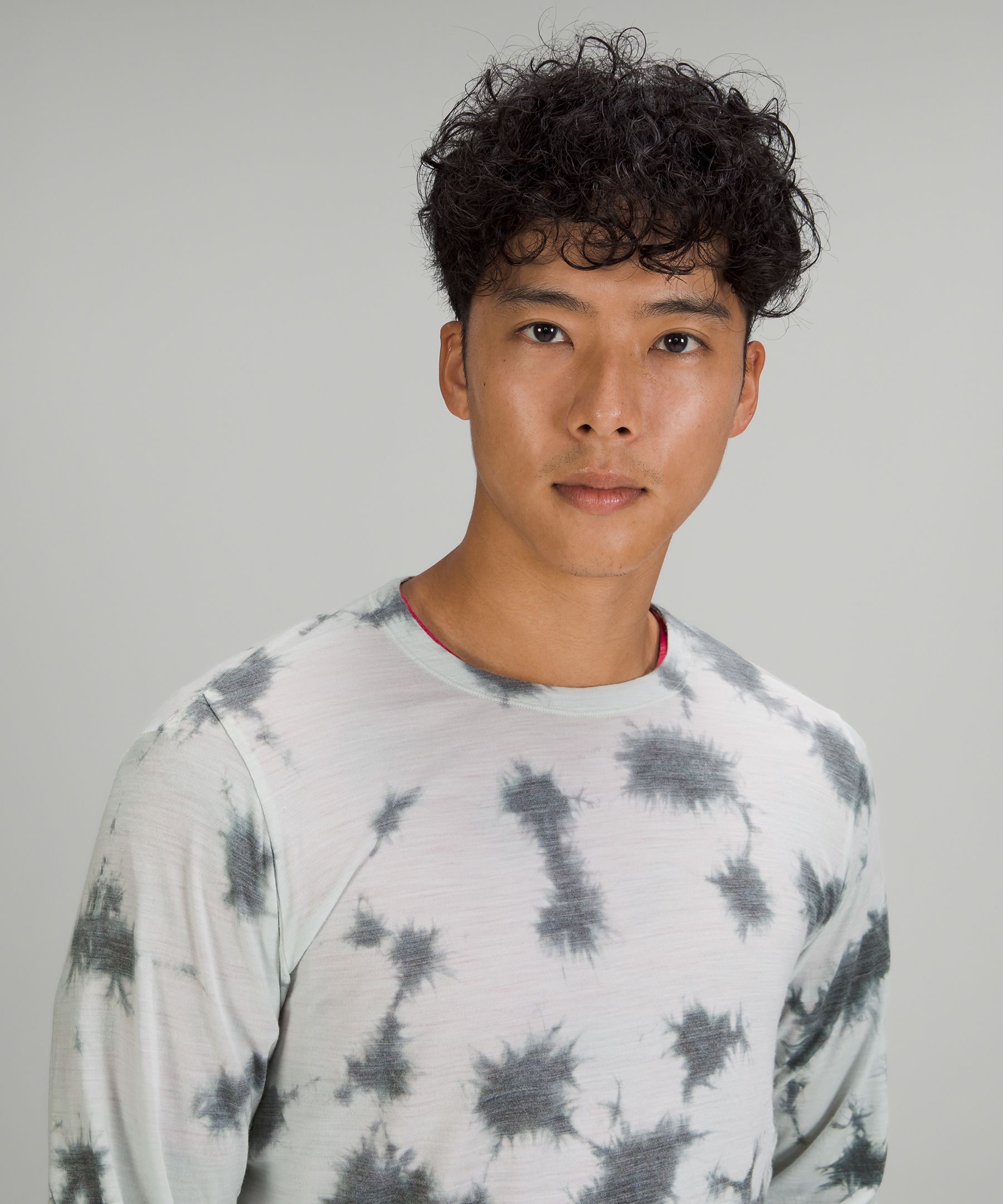 Lululemon Topper Herre Dyp Grå | 58632-HXEG