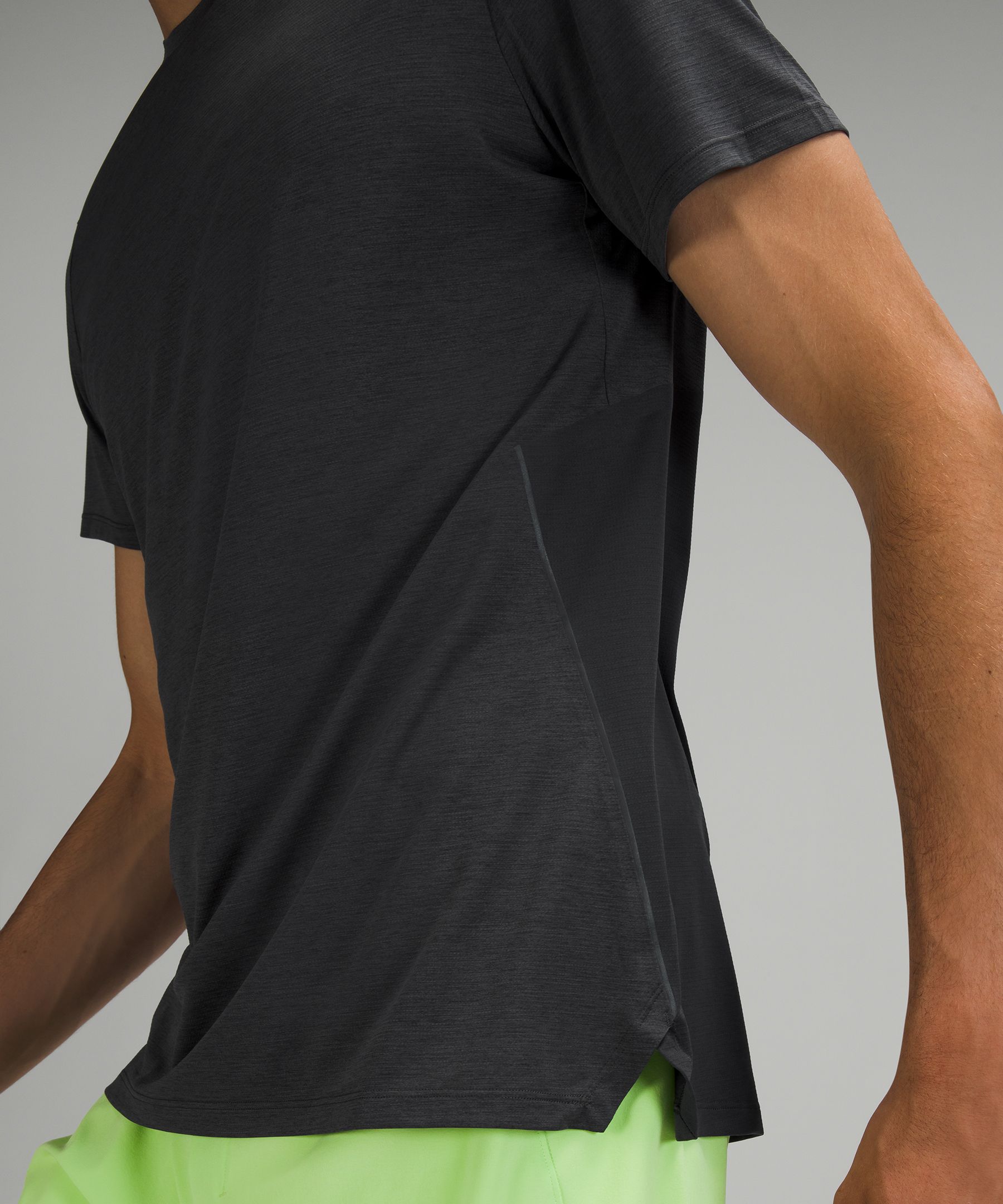 Lululemon Topper Herre Dyp Grå | 98437-BPLY