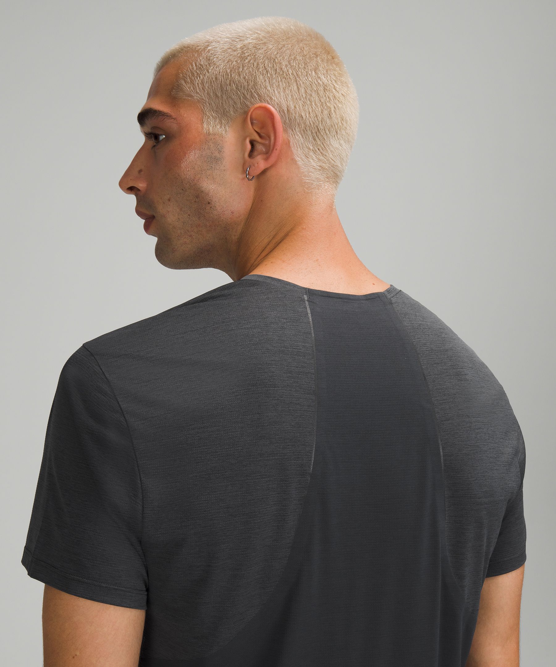 Lululemon Topper Herre Dyp Grå | 98437-BPLY