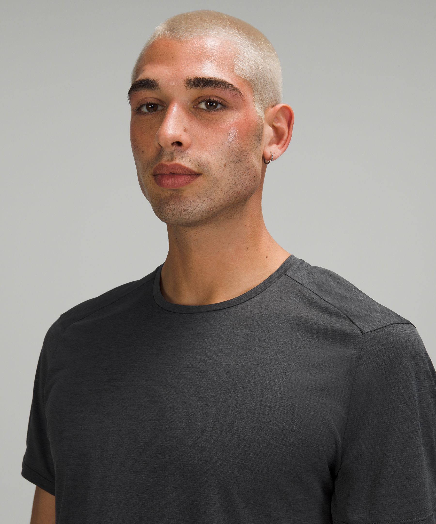 Lululemon Topper Herre Dyp Grå | 98437-BPLY